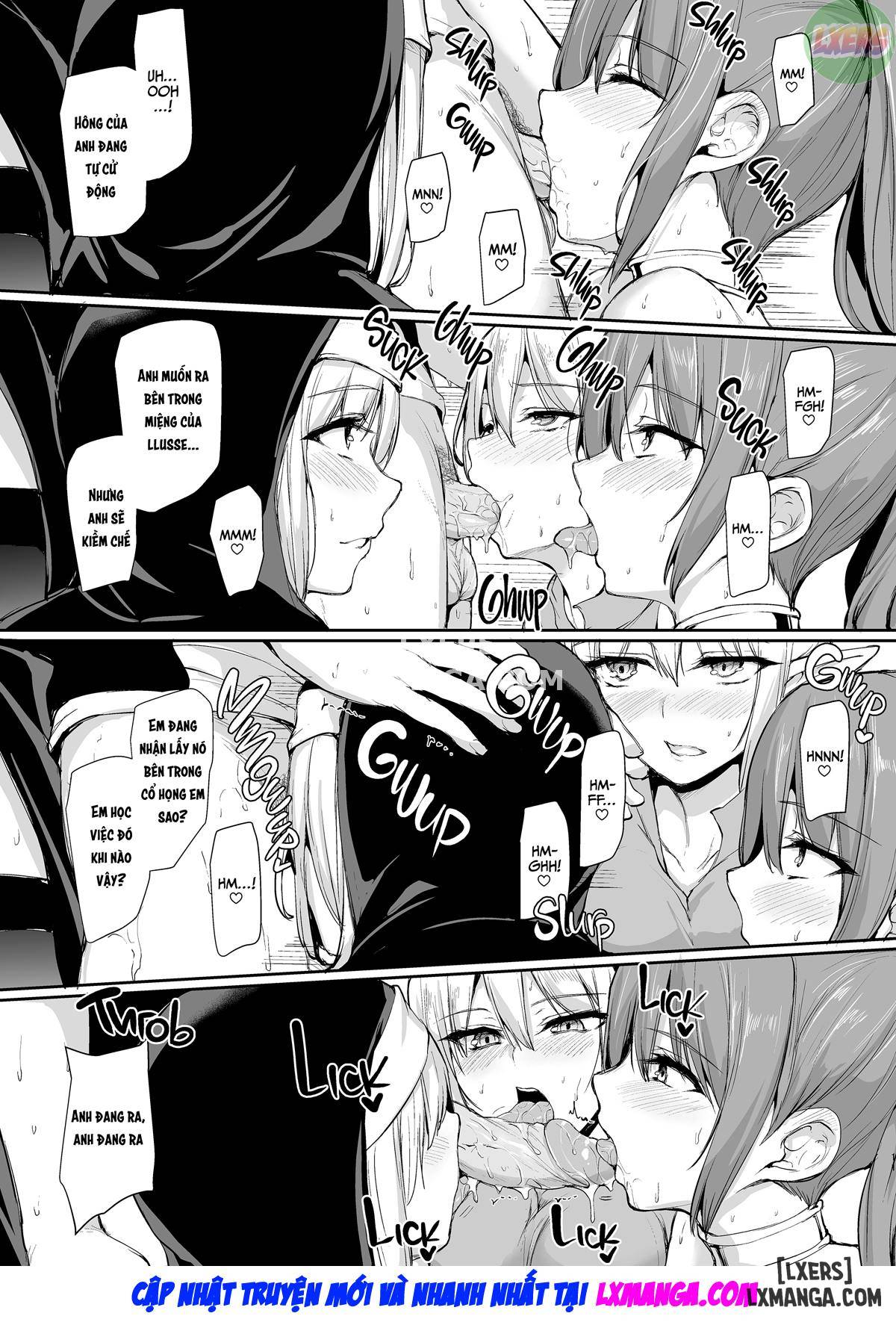 HentaiVN.net - Ảnh 13 - Câu Chuyện Về Harem Ở Dị Giới - Chapter 8