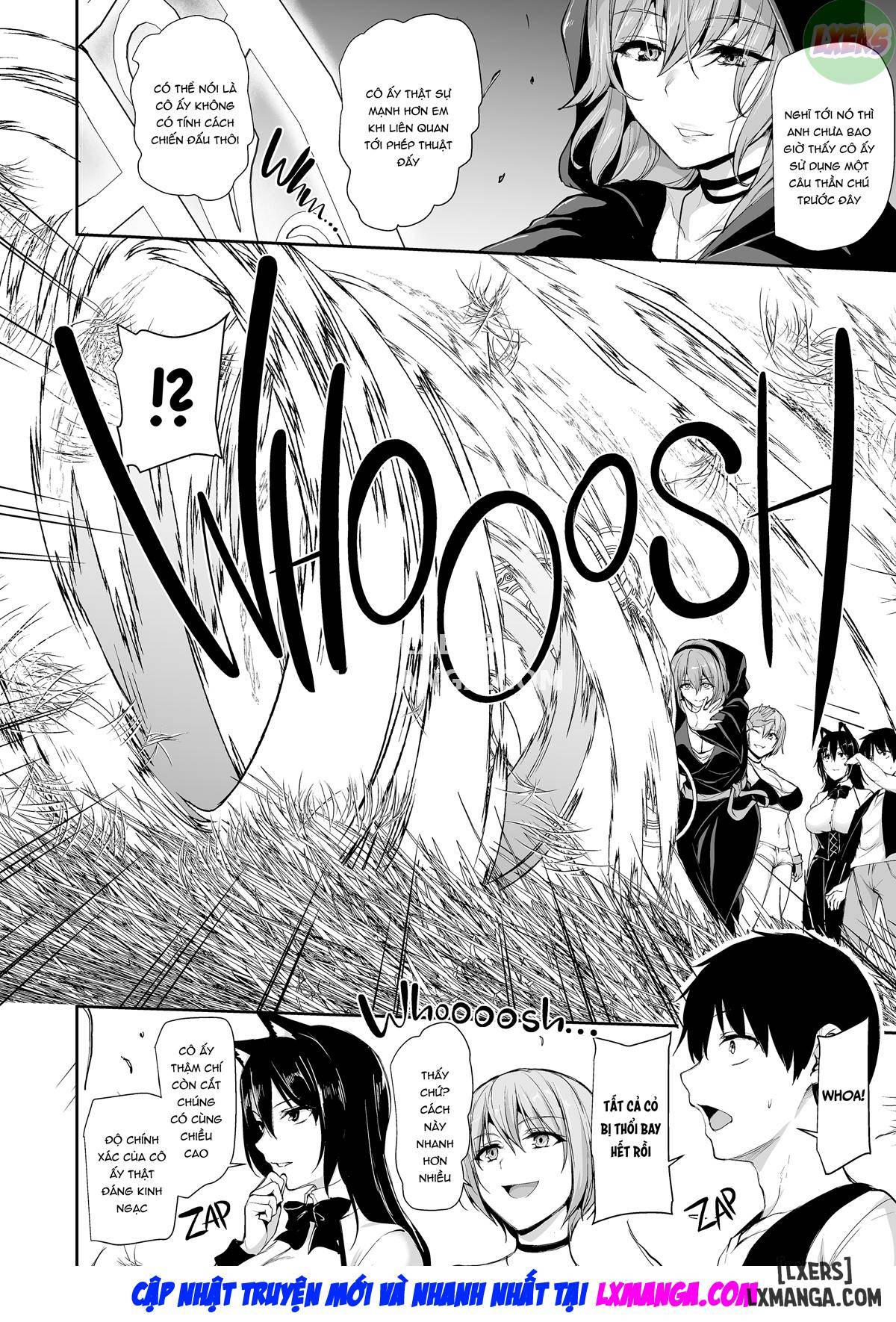 HentaiVN.net - Ảnh 16 - Câu Chuyện Về Harem Ở Dị Giới - Chapter 8