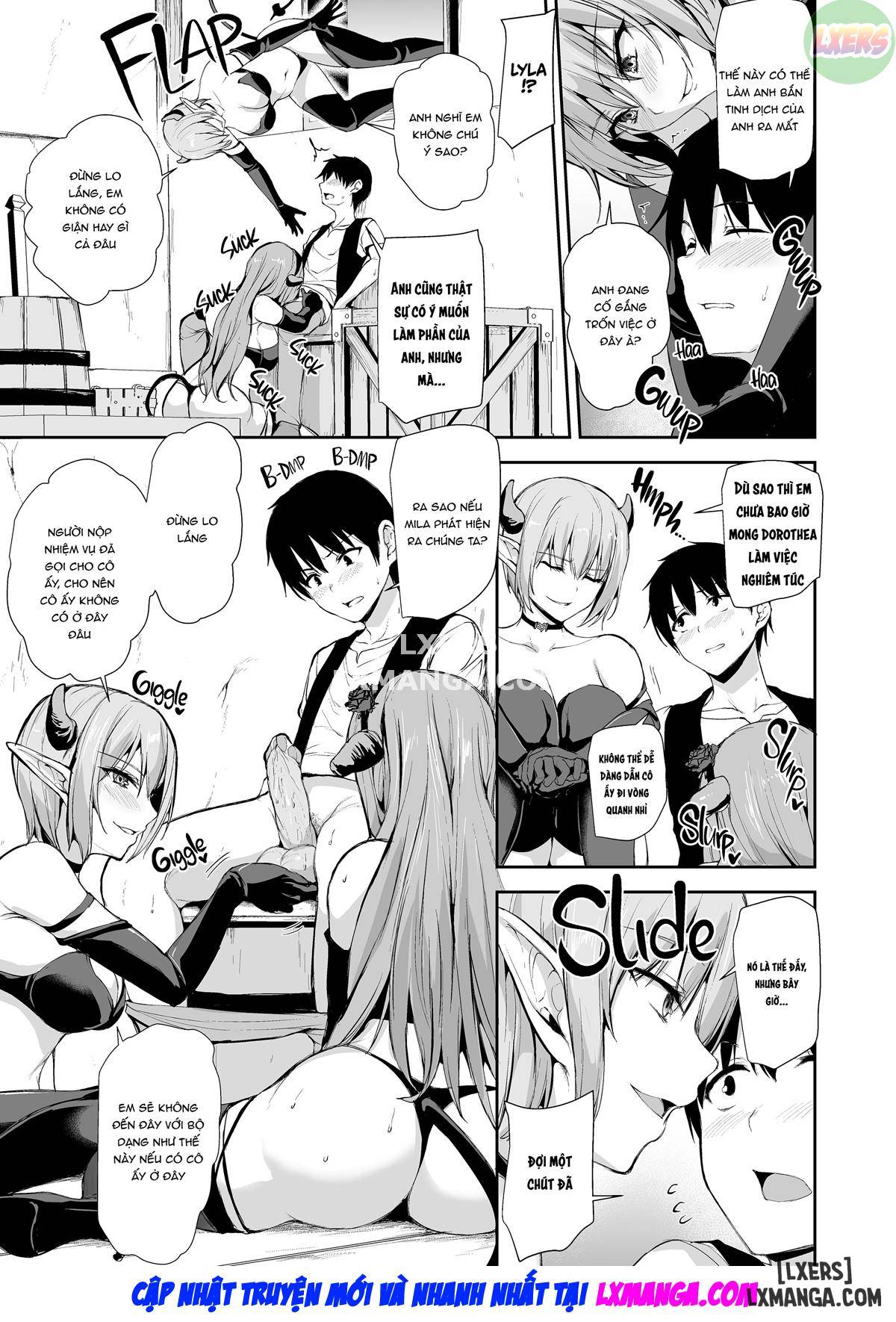 HentaiVN.net - Ảnh 19 - Câu Chuyện Về Harem Ở Dị Giới - Chapter 8