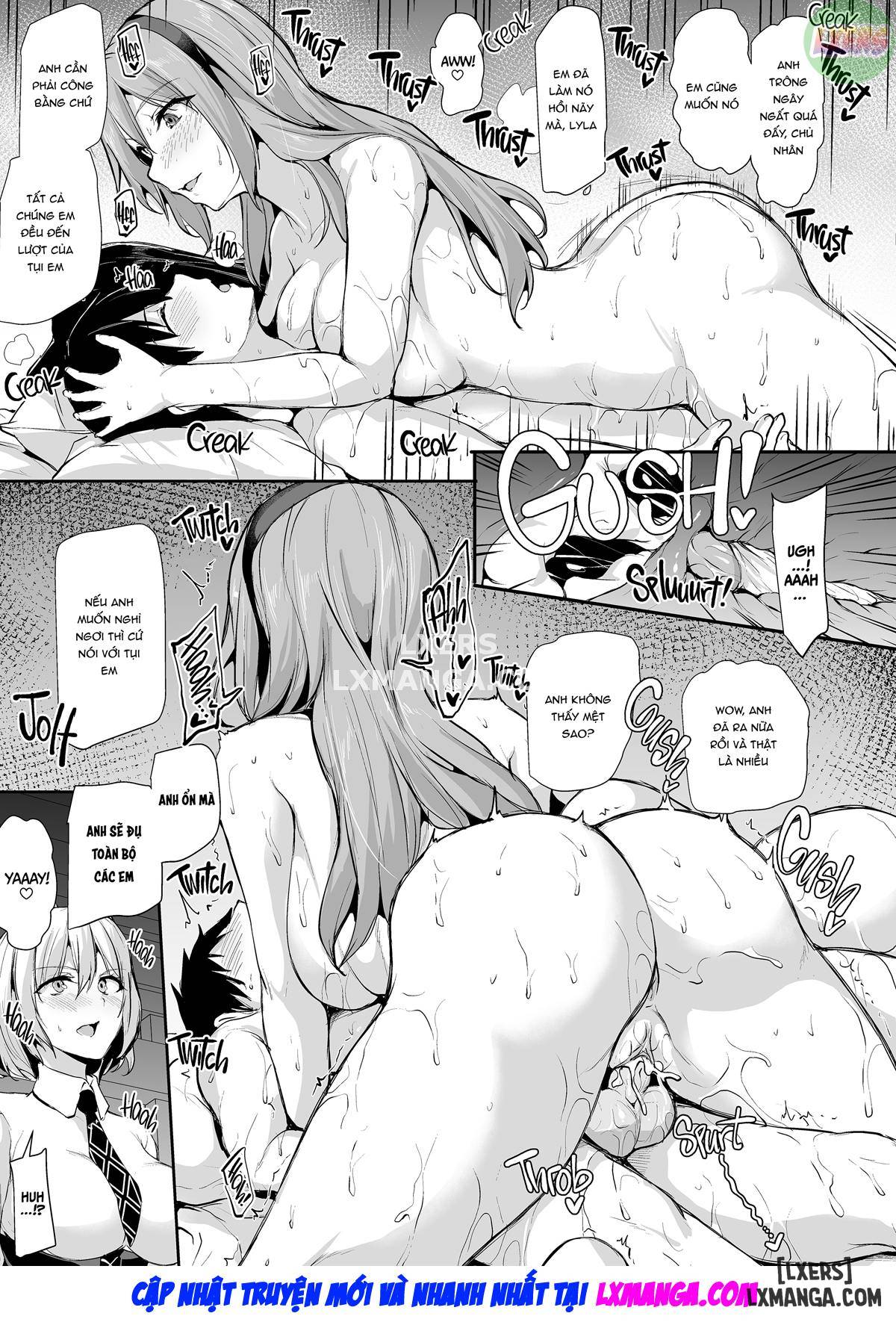 HentaiVN.net - Ảnh 55 - Câu Chuyện Về Harem Ở Dị Giới - Chapter 8