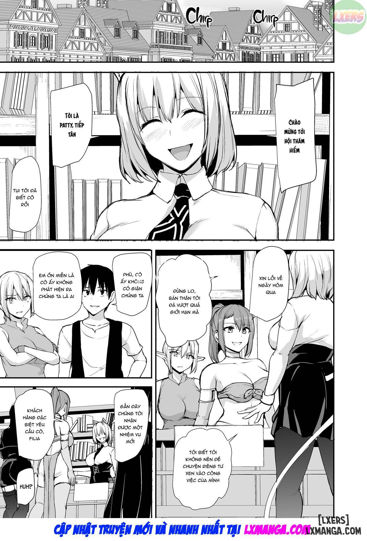 HentaiVN.net - Ảnh 63 - Câu Chuyện Về Harem Ở Dị Giới - Chapter 8