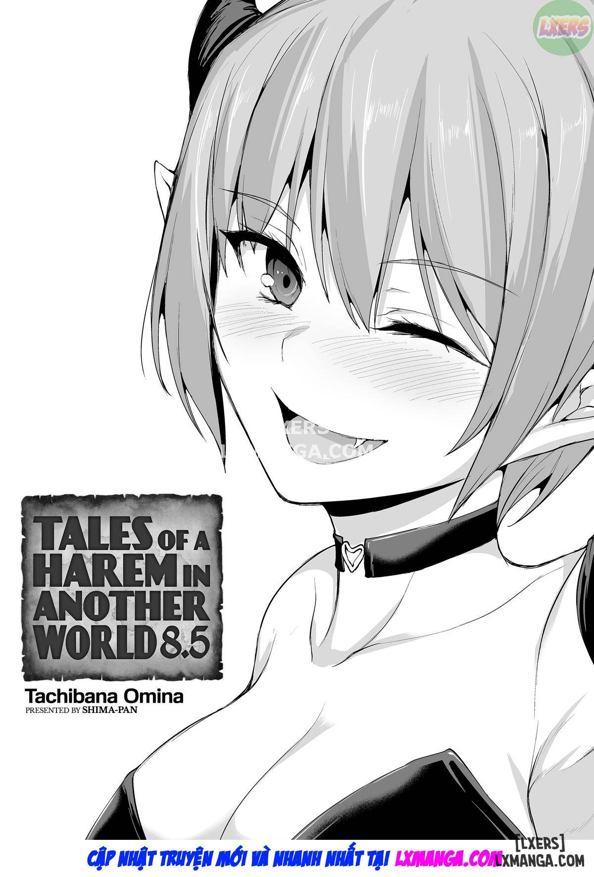 HentaiVN.net - Ảnh 4 - Câu Chuyện Về Harem Ở Dị Giới - Chapter 8.5