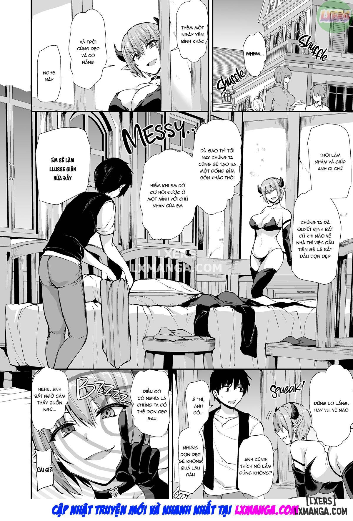 HentaiVN.net - Ảnh 5 - Câu Chuyện Về Harem Ở Dị Giới - Chapter 8.5