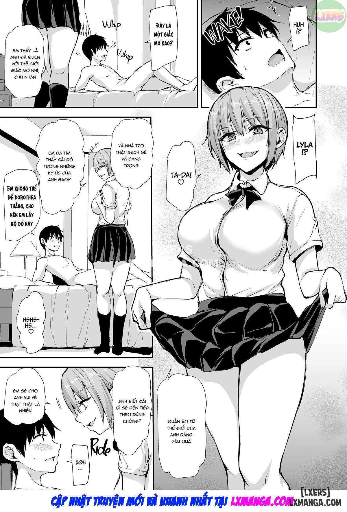 HentaiVN.net - Ảnh 6 - Câu Chuyện Về Harem Ở Dị Giới - Chapter 8.5