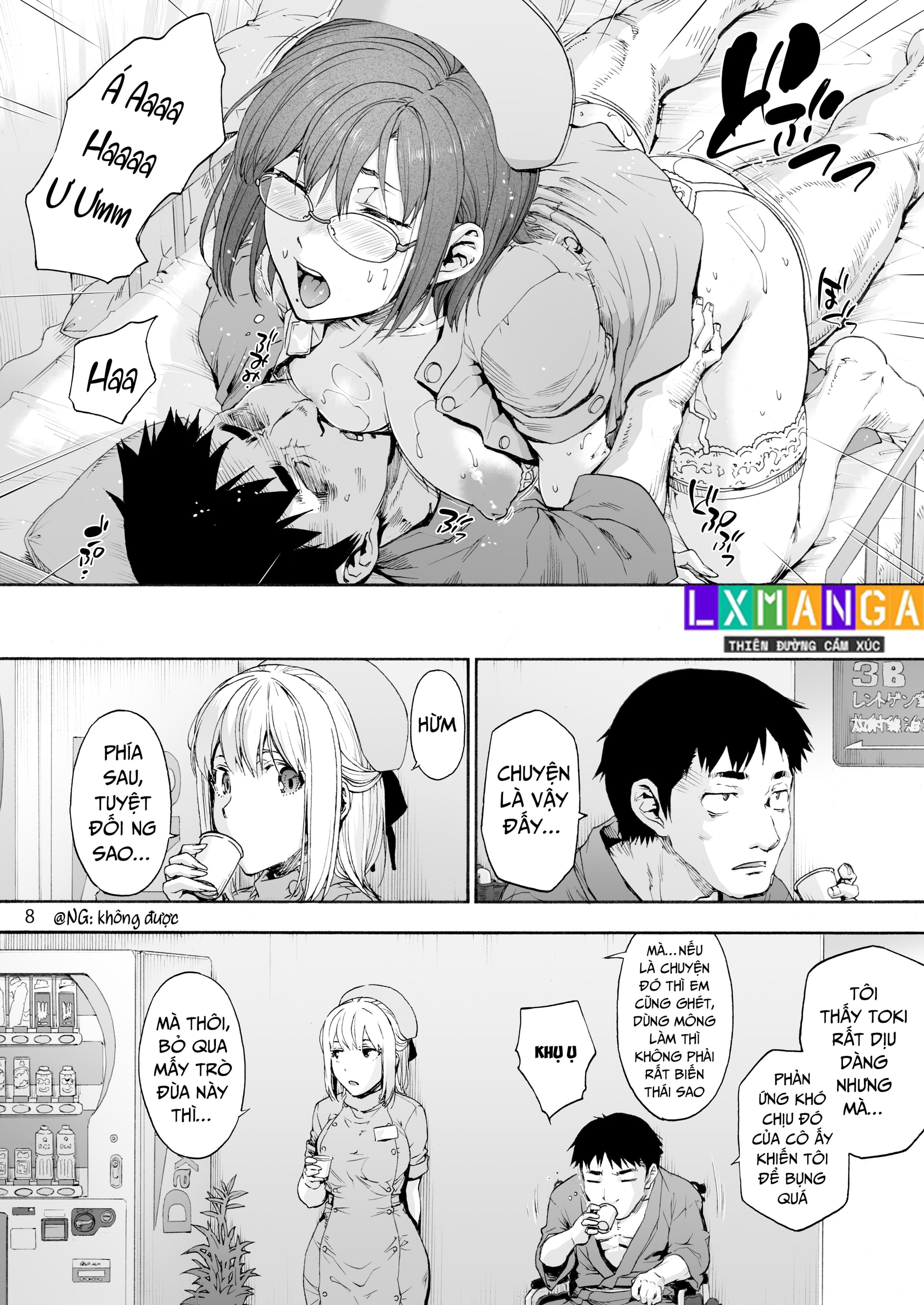 HentaiVN.net - Ảnh 11 - Second Miyaka Hospital 2 Senior Usagi who is afraid of her buttocks... - Oneshot