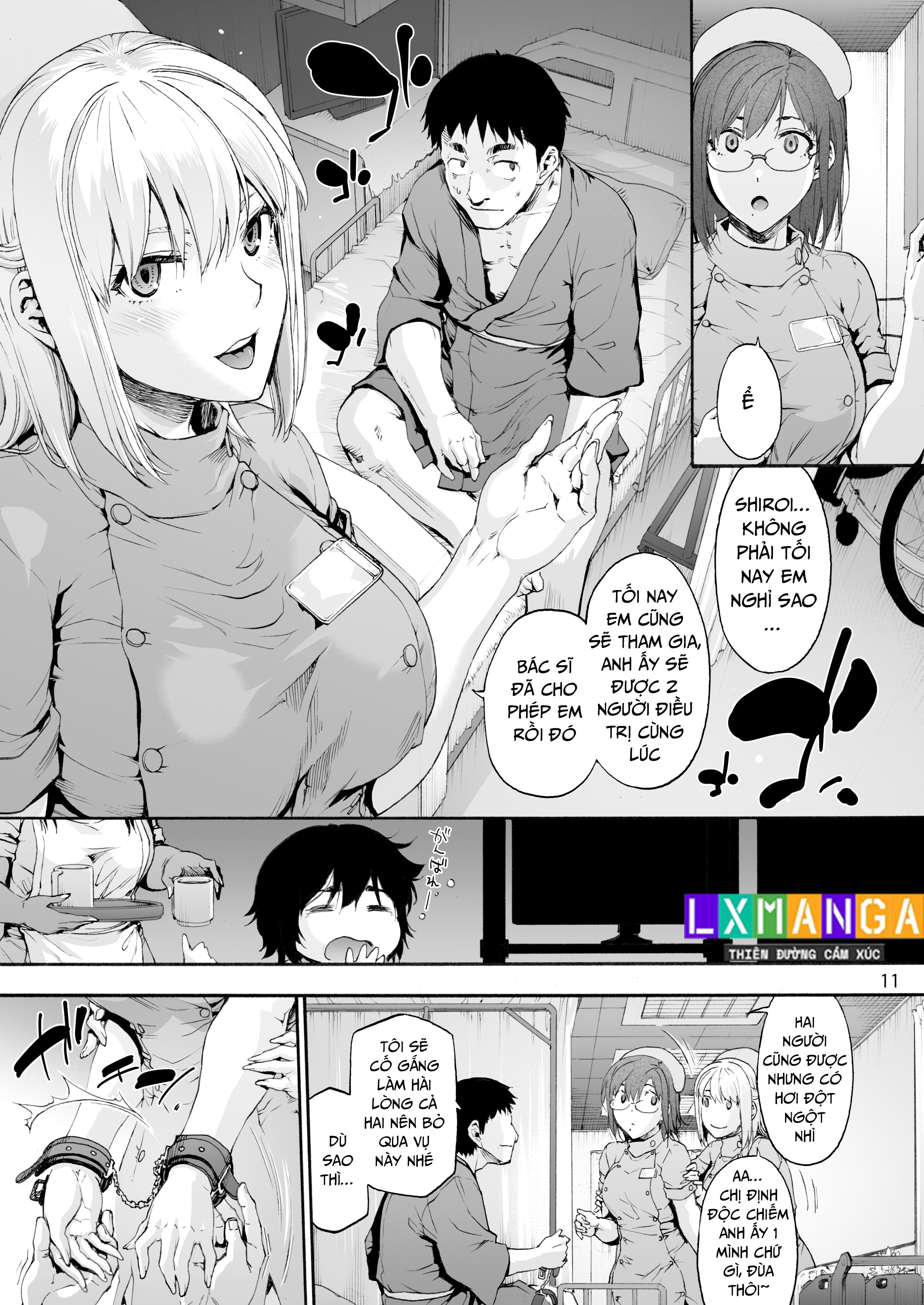 HentaiVN.net - Ảnh 14 - Second Miyaka Hospital 2 Senior Usagi who is afraid of her buttocks... - Oneshot