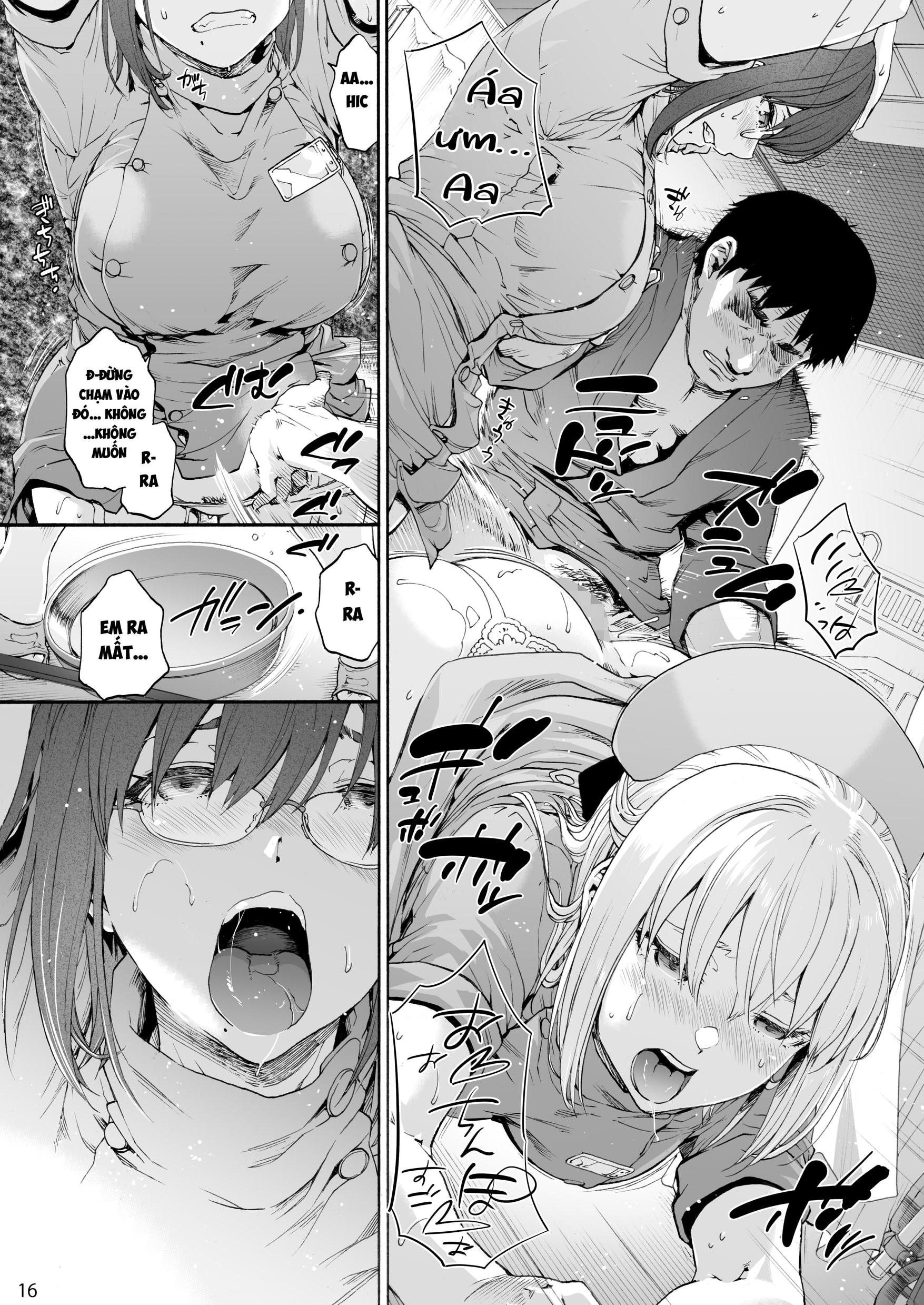 HentaiVN.net - Ảnh 19 - Second Miyaka Hospital 2 Senior Usagi who is afraid of her buttocks... - Oneshot