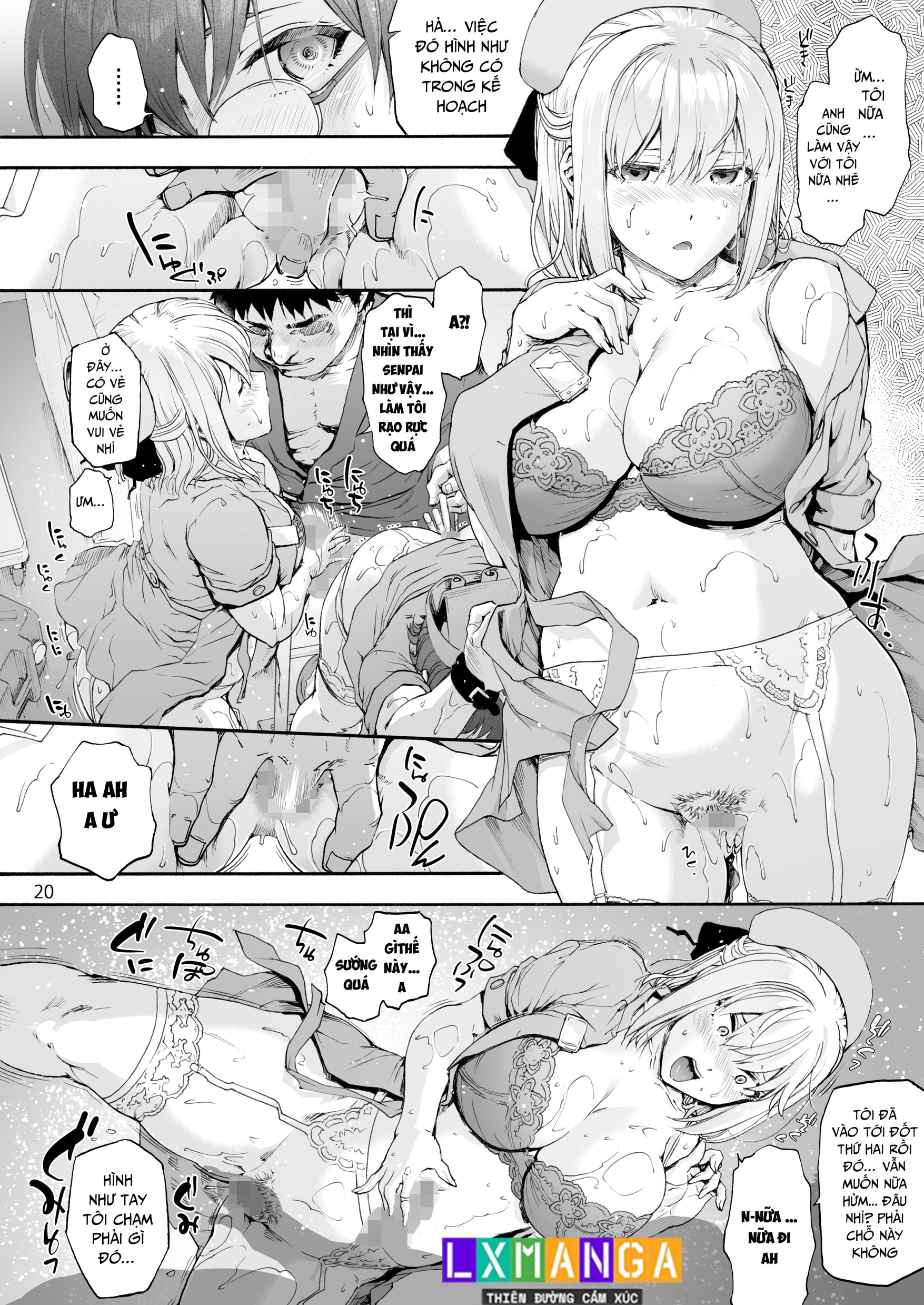 HentaiVN.net - Ảnh 23 - Second Miyaka Hospital 2 Senior Usagi who is afraid of her buttocks... - Oneshot