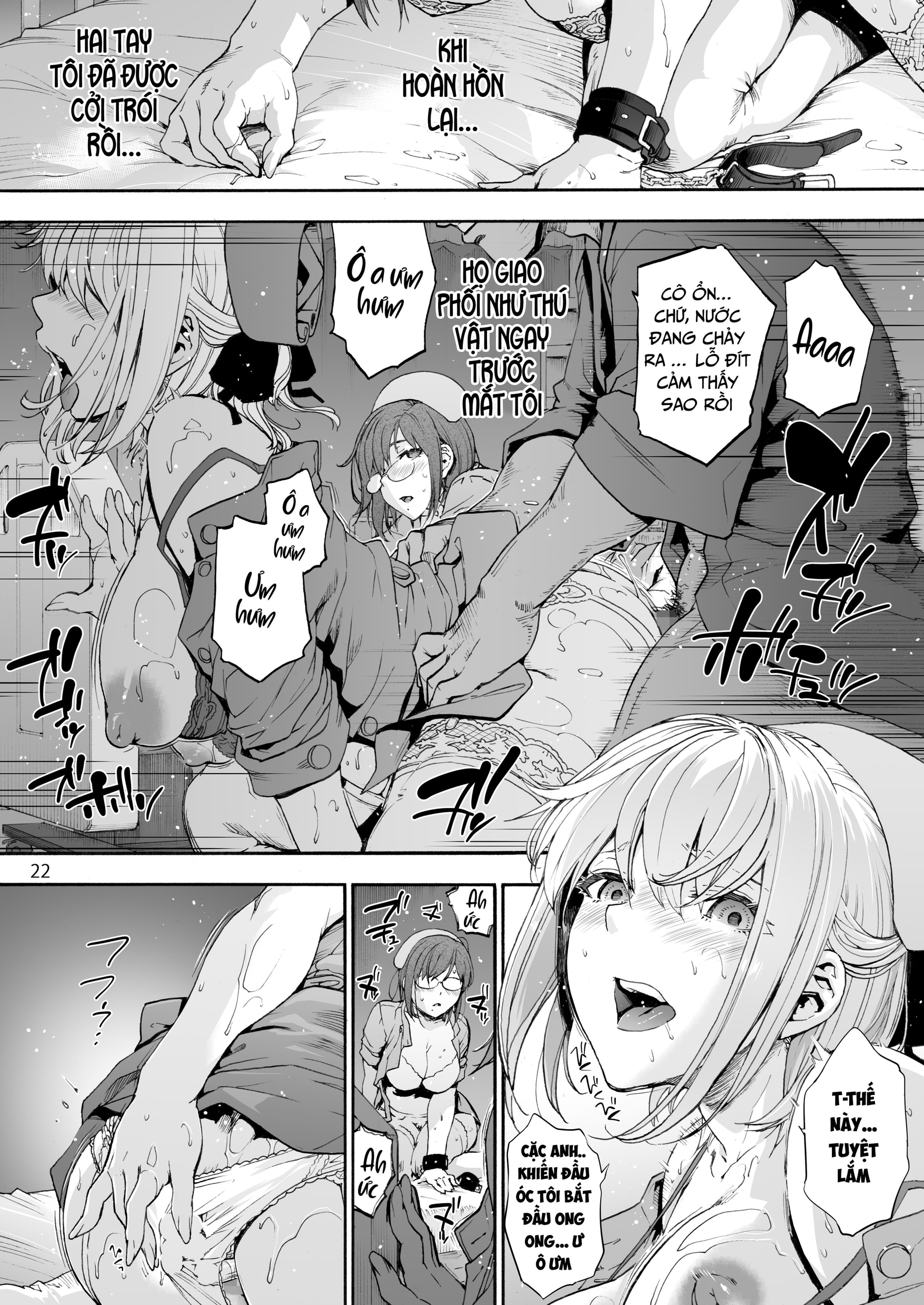 HentaiVN.net - Ảnh 25 - Second Miyaka Hospital 2 Senior Usagi who is afraid of her buttocks... - Oneshot