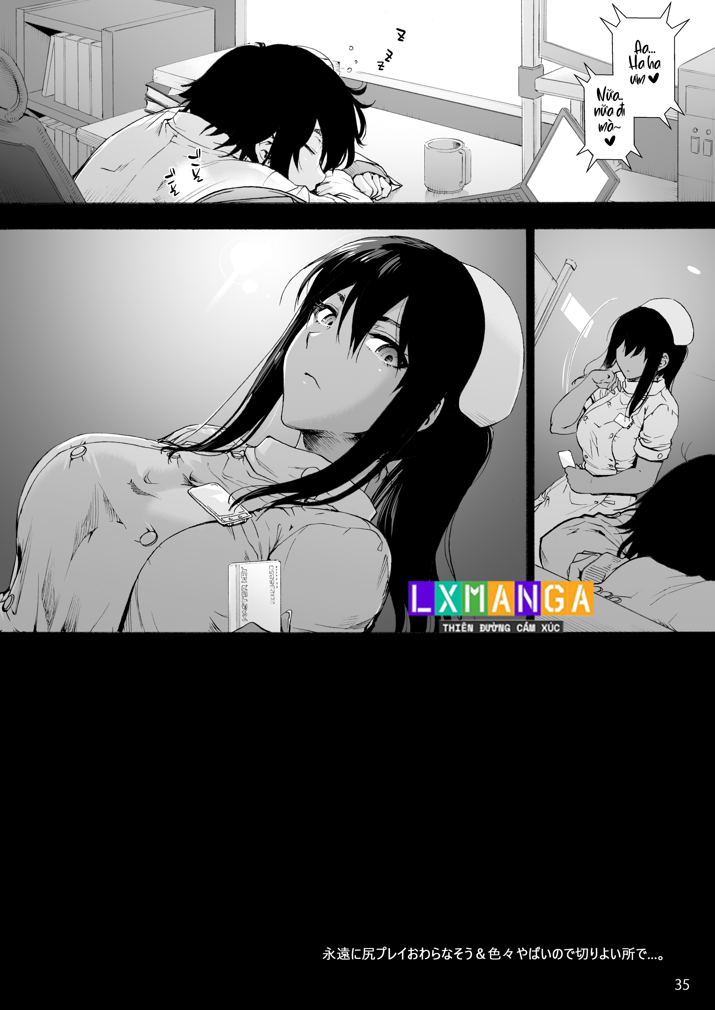 HentaiVN.net - Ảnh 38 - Second Miyaka Hospital 2 Senior Usagi who is afraid of her buttocks... - Oneshot