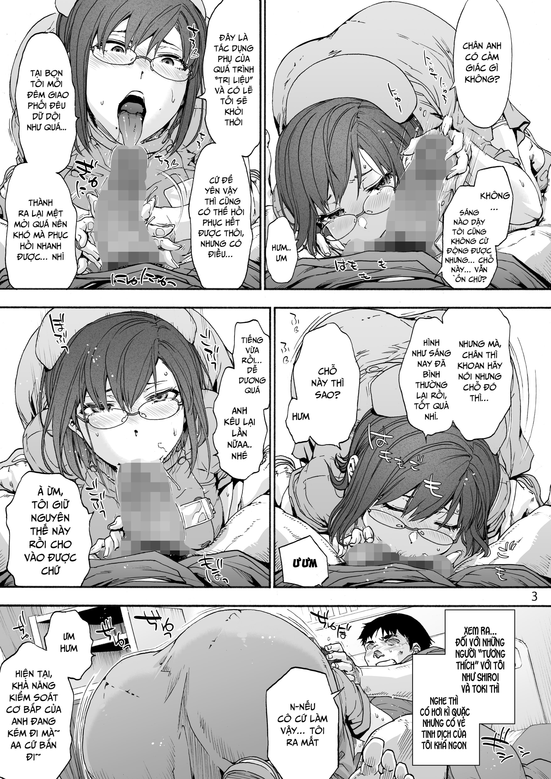 HentaiVN.net - Ảnh 6 - Second Miyaka Hospital 2 Senior Usagi who is afraid of her buttocks... - Oneshot