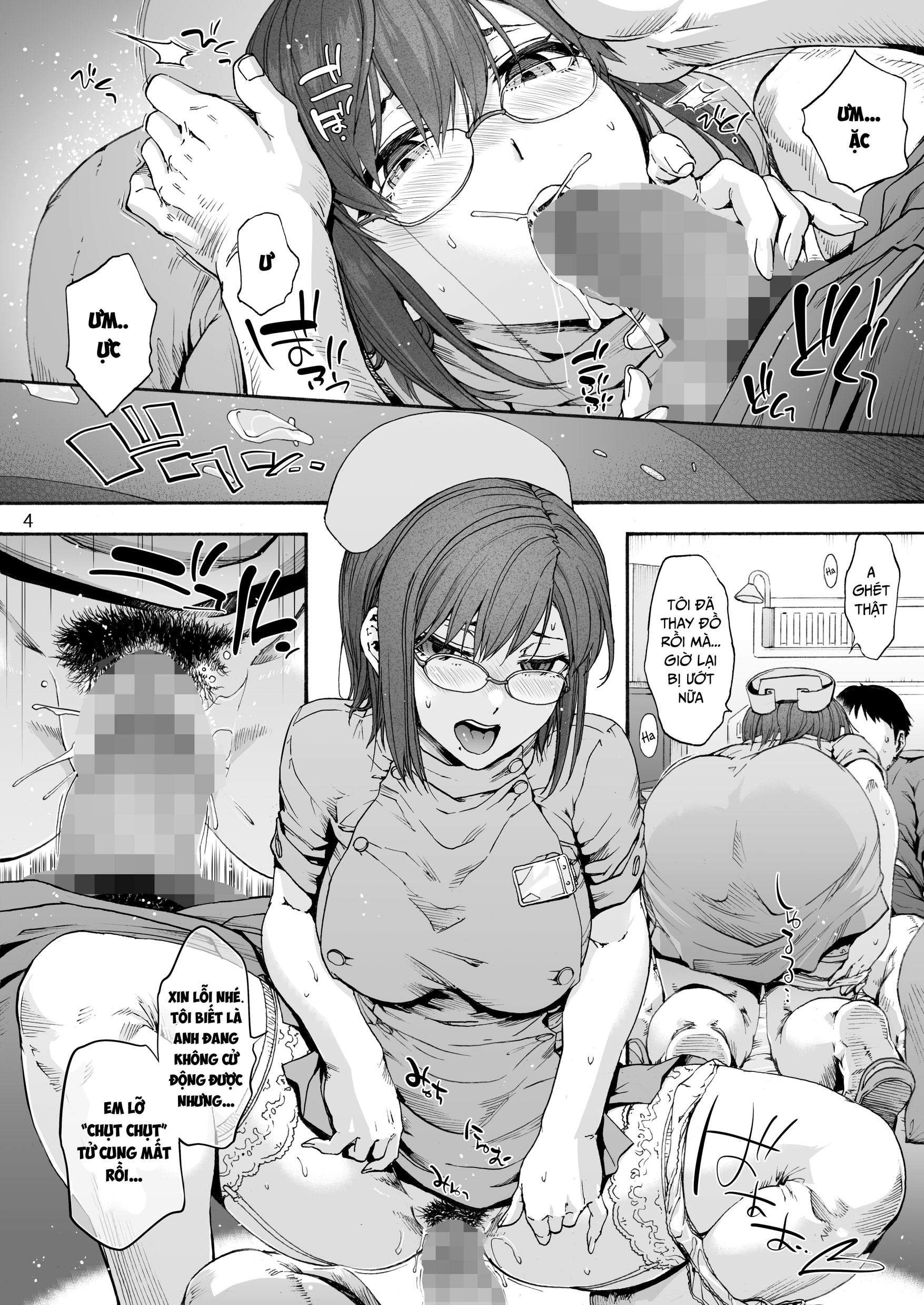 HentaiVN.net - Ảnh 7 - Second Miyaka Hospital 2 Senior Usagi who is afraid of her buttocks... - Oneshot
