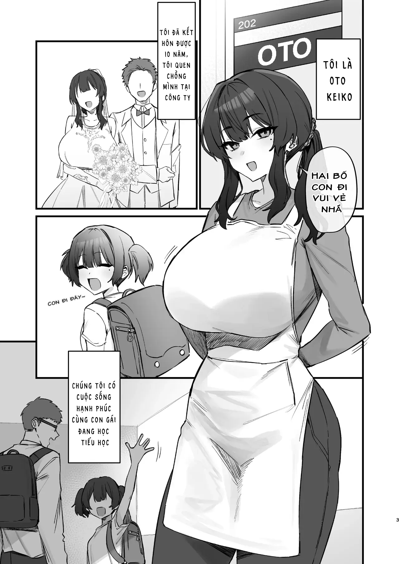 HentaiVN.net - Ảnh 2 - Gokinjo Trouble ni wa Gochuui o - Oneshot