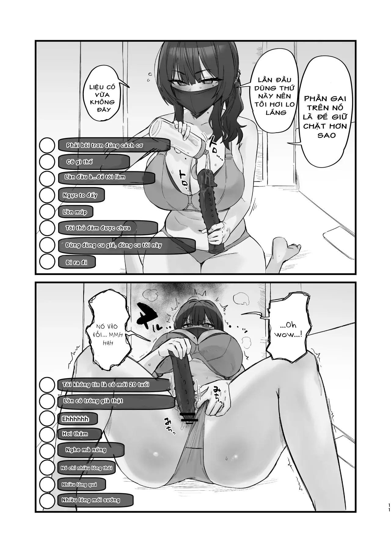 HentaiVN.net - Ảnh 11 - Gokinjo Trouble ni wa Gochuui o - Oneshot