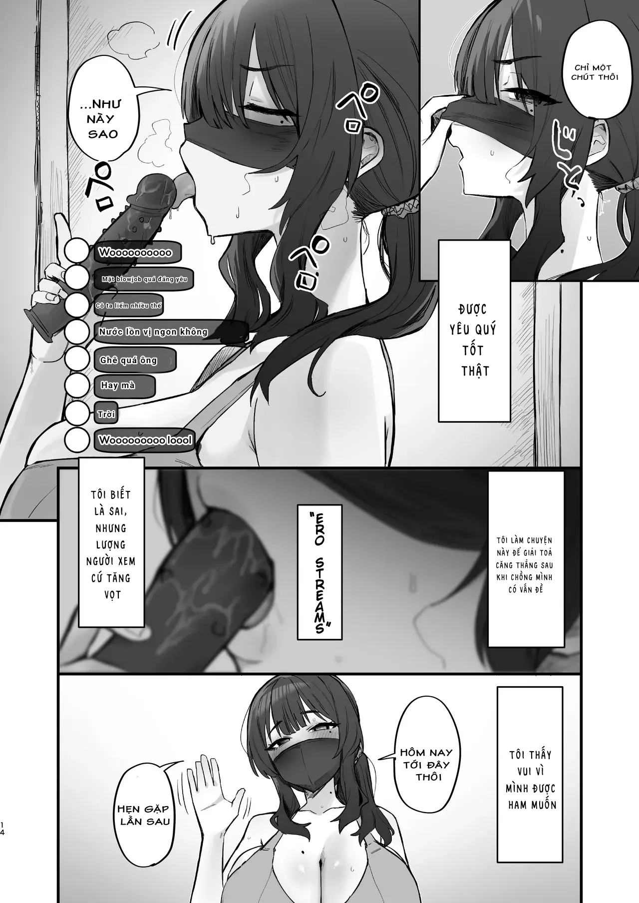 HentaiVN.net - Ảnh 14 - Gokinjo Trouble ni wa Gochuui o - Oneshot
