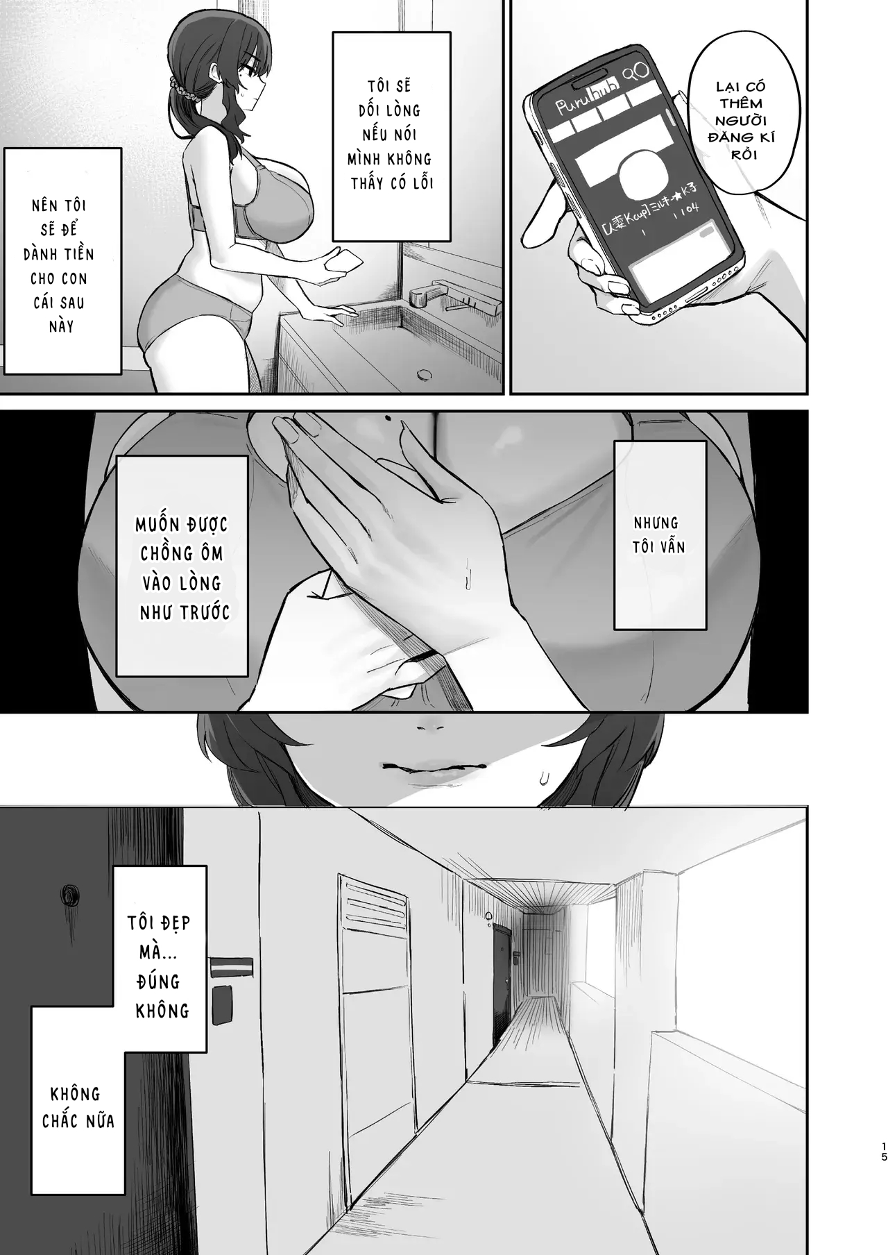 HentaiVN.net - Ảnh 15 - Gokinjo Trouble ni wa Gochuui o - Oneshot