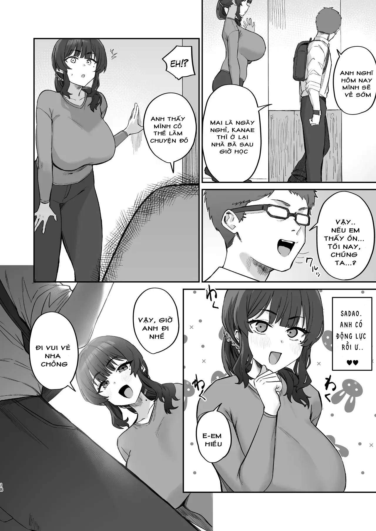 HentaiVN.net - Ảnh 18 - Gokinjo Trouble ni wa Gochuui o - Oneshot