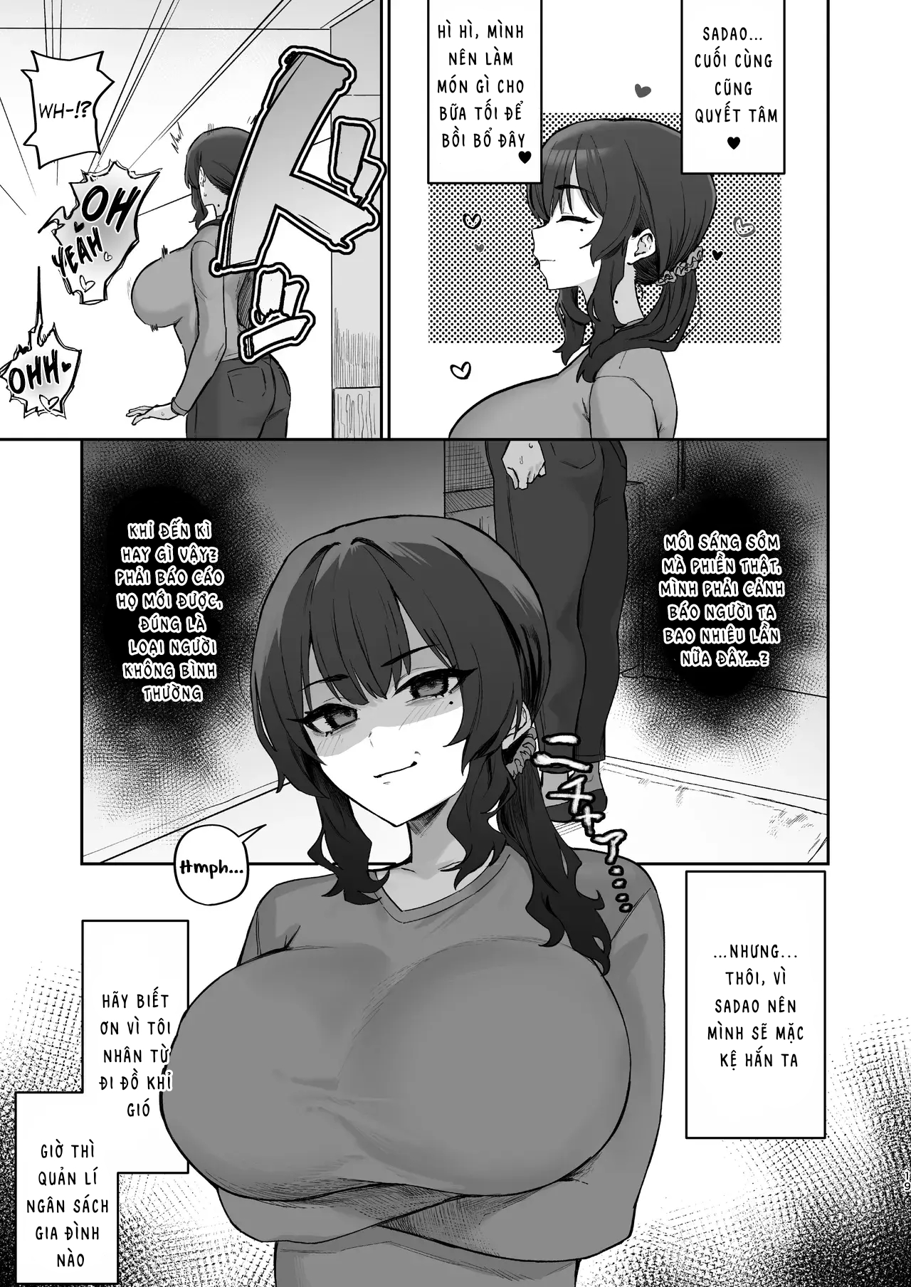 HentaiVN.net - Ảnh 19 - Gokinjo Trouble ni wa Gochuui o - Oneshot