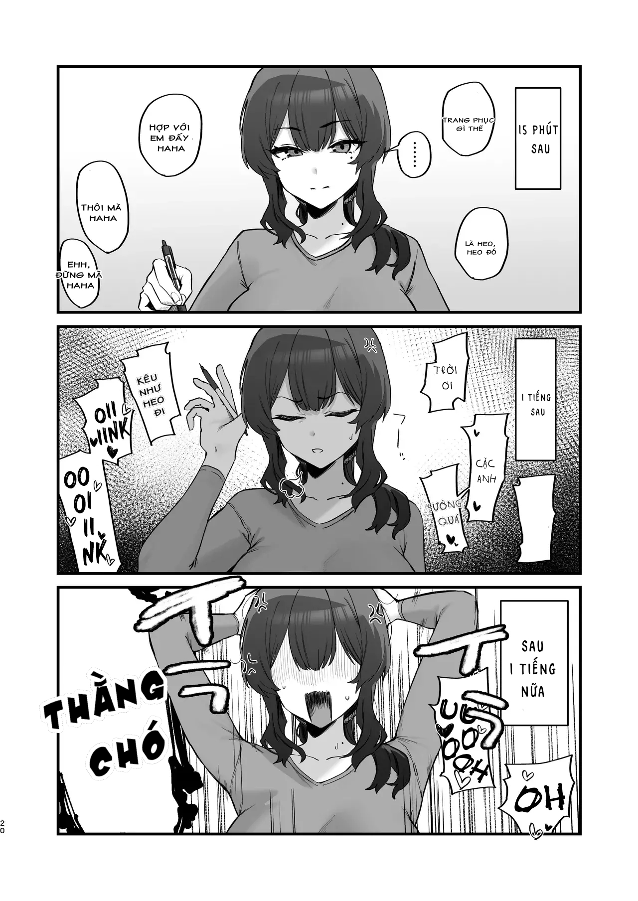 HentaiVN.net - Ảnh 20 - Gokinjo Trouble ni wa Gochuui o - Oneshot