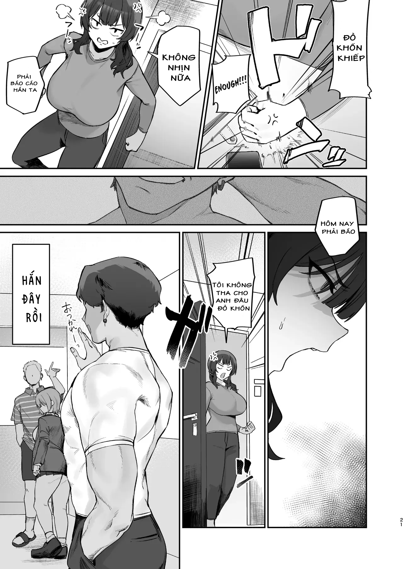 HentaiVN.net - Ảnh 21 - Gokinjo Trouble ni wa Gochuui o - Oneshot