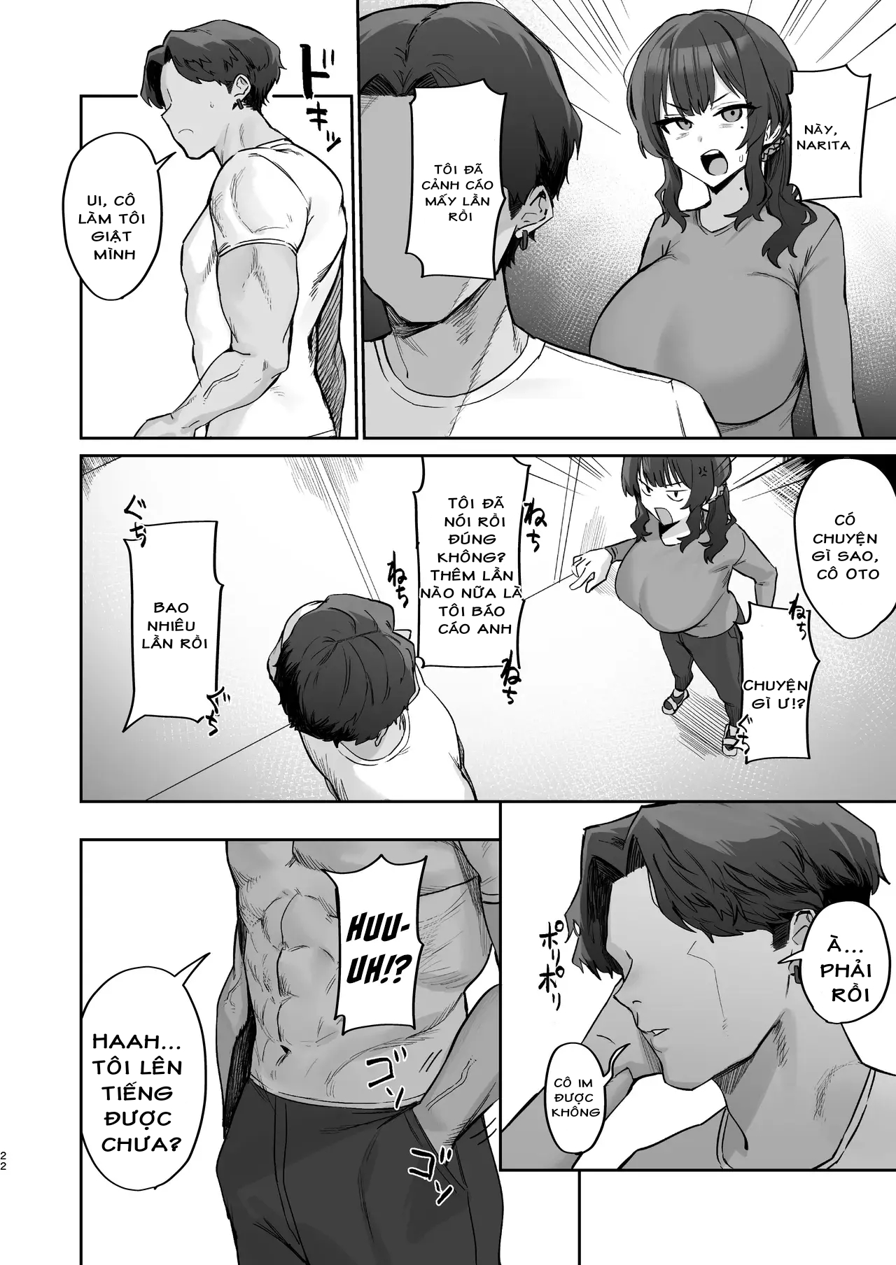 HentaiVN.net - Ảnh 22 - Gokinjo Trouble ni wa Gochuui o - Oneshot