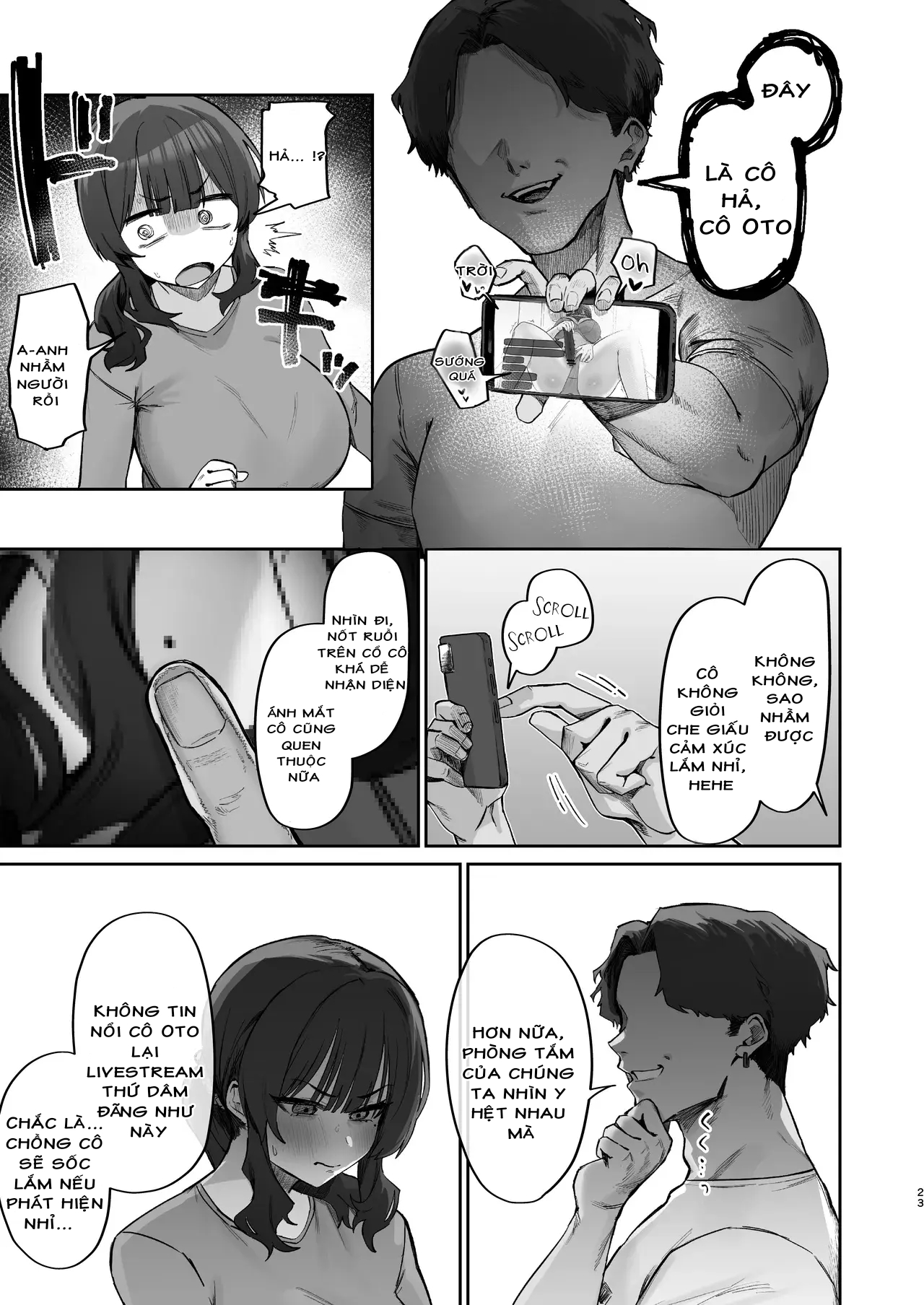 HentaiVN.net - Ảnh 23 - Gokinjo Trouble ni wa Gochuui o - Oneshot