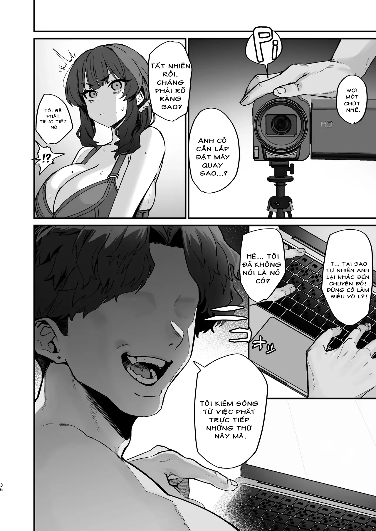 HentaiVN.net - Ảnh 36 - Gokinjo Trouble ni wa Gochuui o - Oneshot
