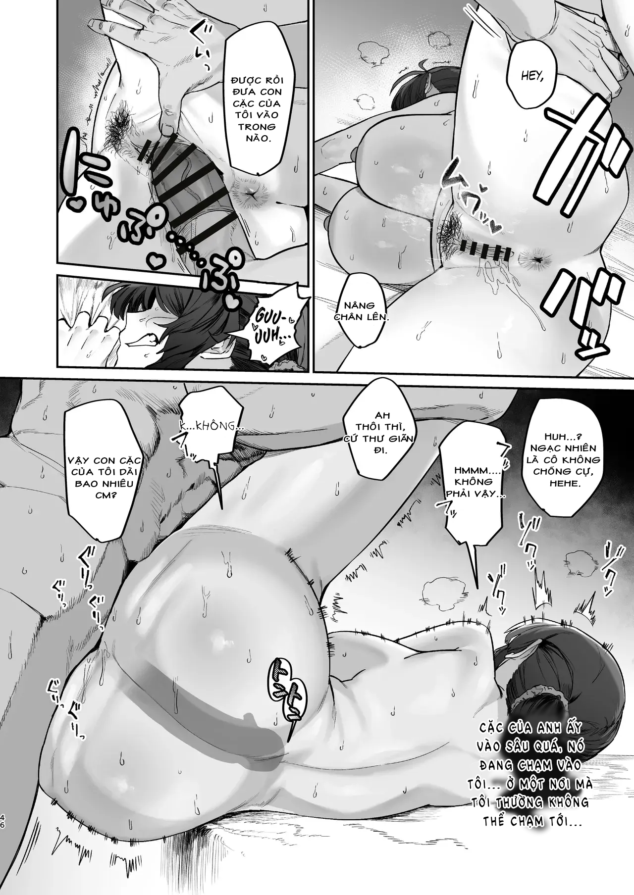 HentaiVN.net - Ảnh 45 - Gokinjo Trouble ni wa Gochuui o - Oneshot