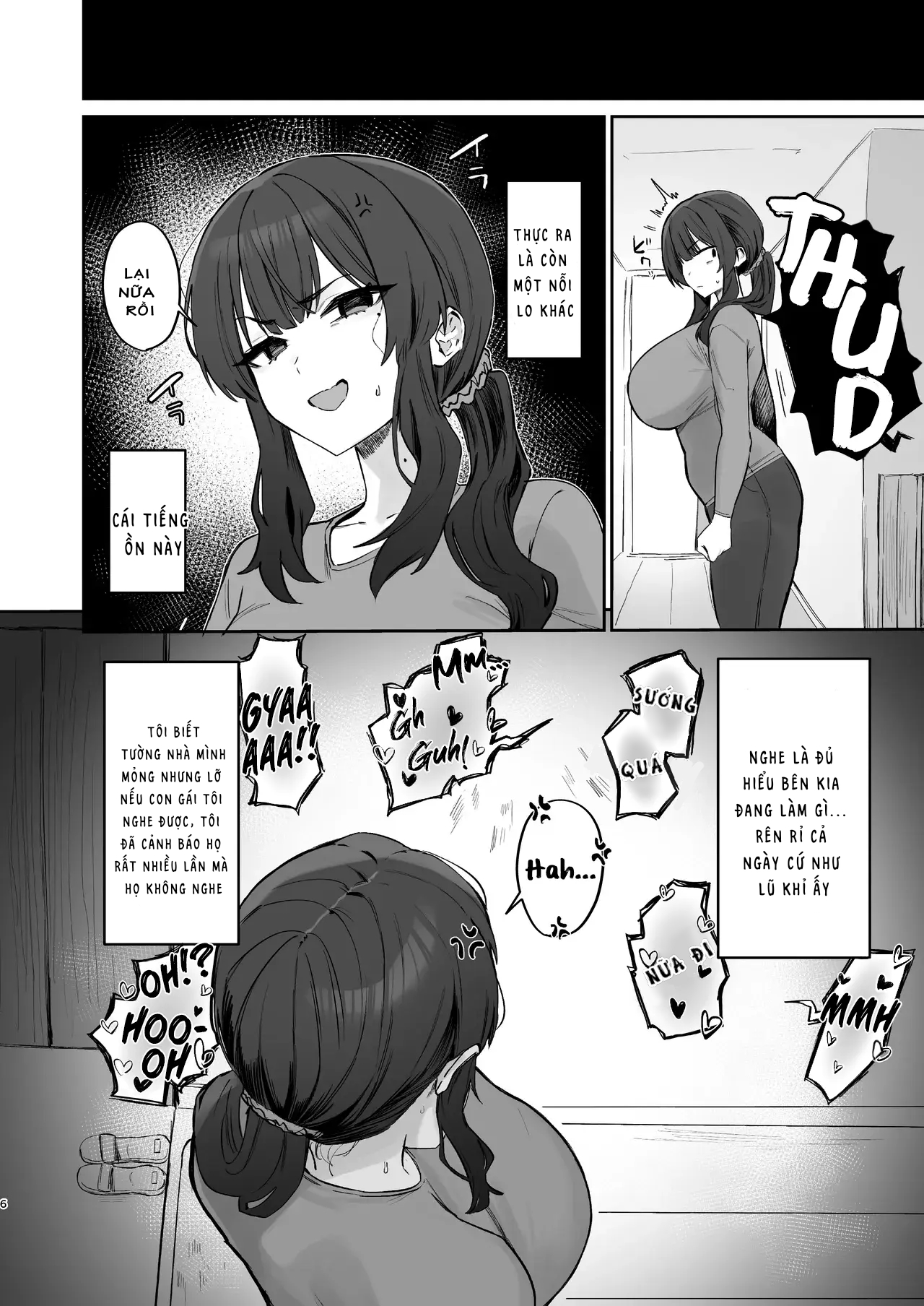 HentaiVN.net - Ảnh 6 - Gokinjo Trouble ni wa Gochuui o - Oneshot