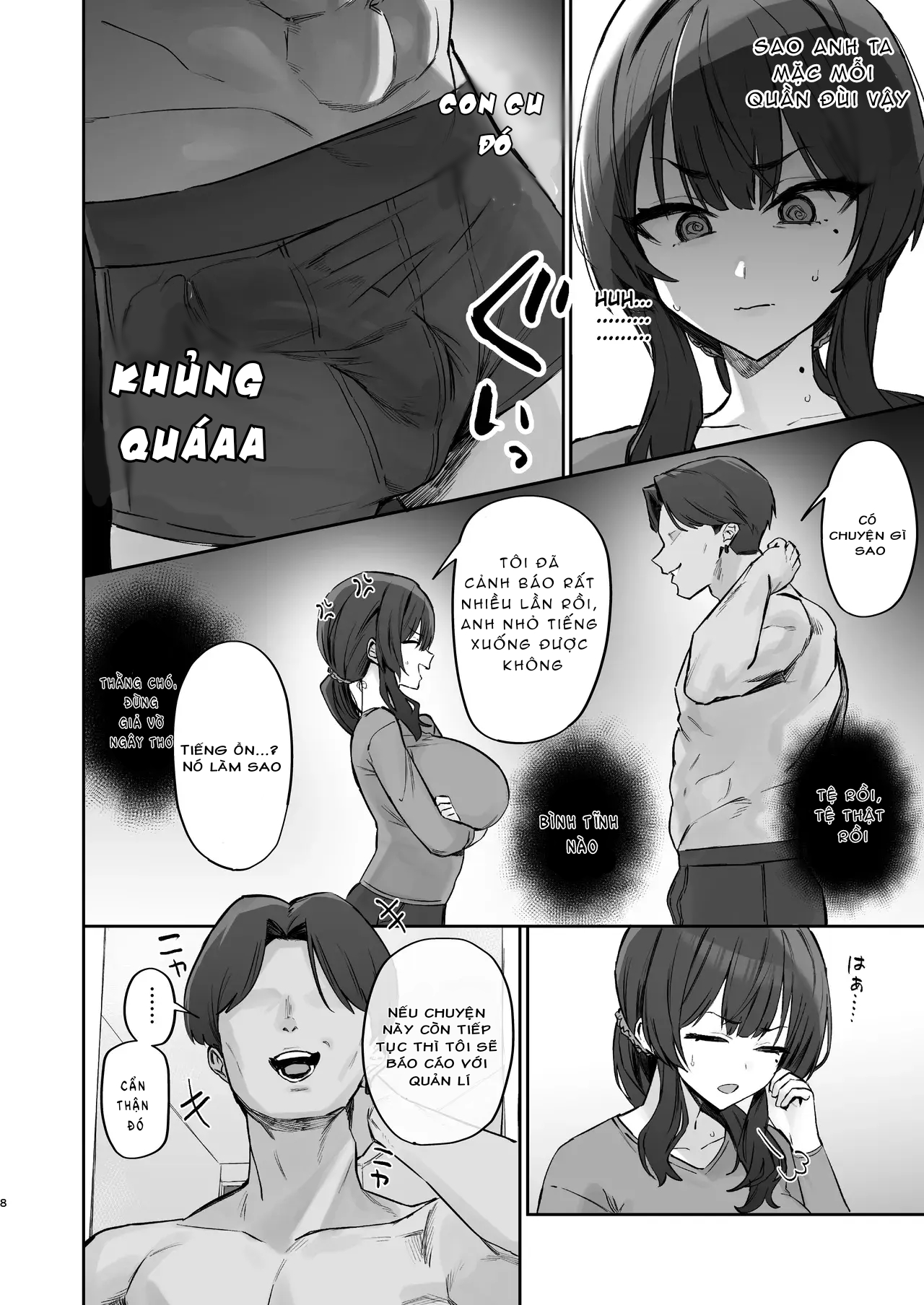 HentaiVN.net - Ảnh 8 - Gokinjo Trouble ni wa Gochuui o - Oneshot