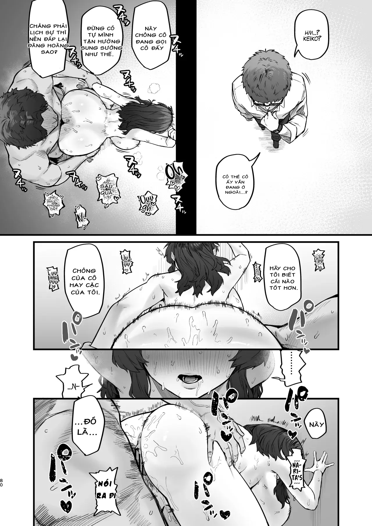 HentaiVN.net - Ảnh 79 - Gokinjo Trouble ni wa Gochuui o - Oneshot