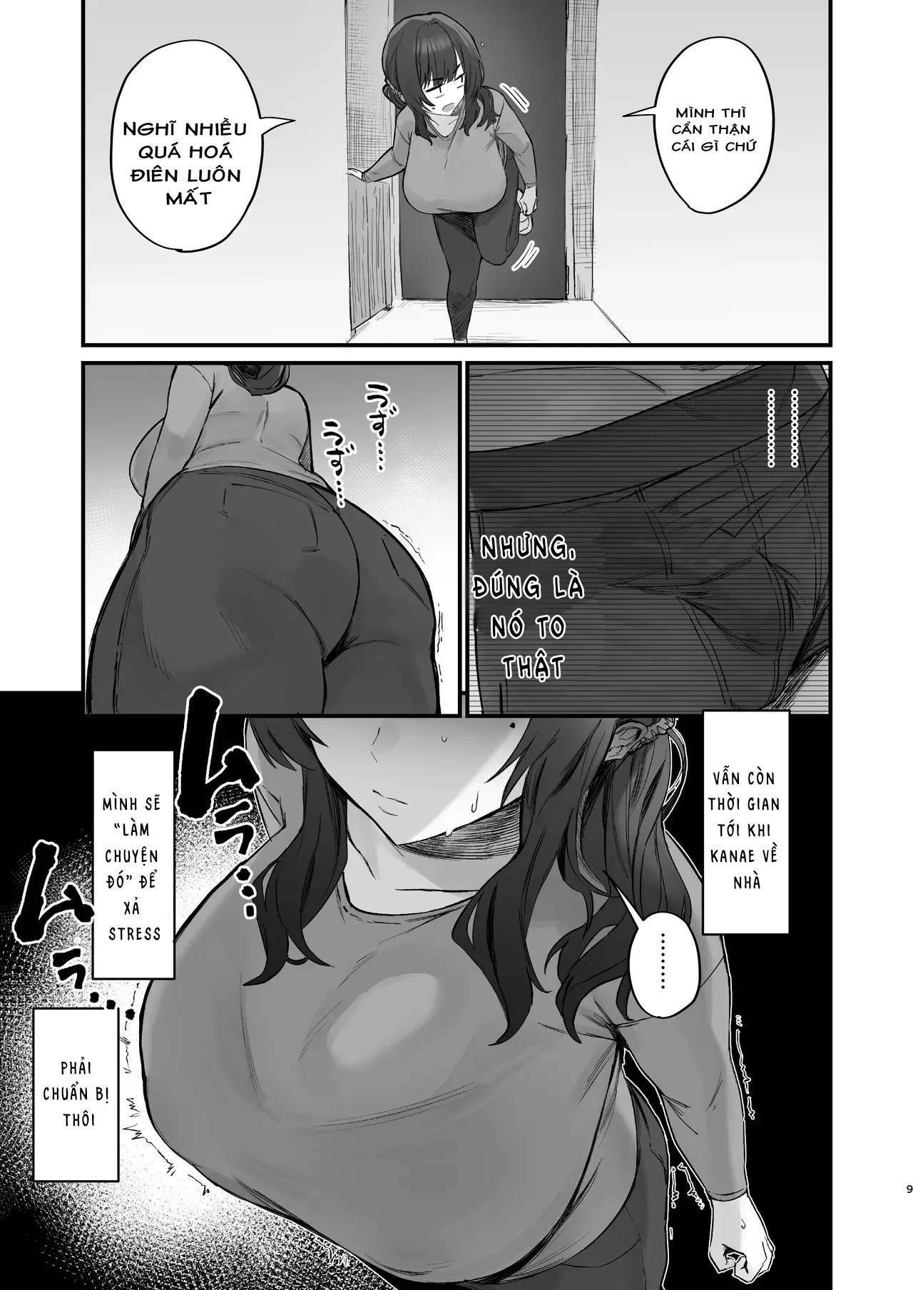 HentaiVN.net - Ảnh 9 - Gokinjo Trouble ni wa Gochuui o - Oneshot