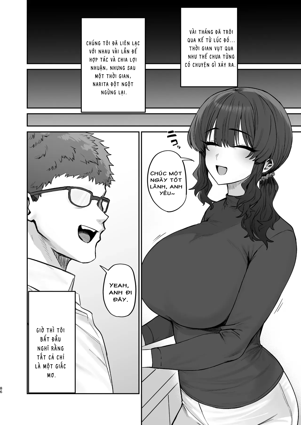 HentaiVN.net - Ảnh 85 - Gokinjo Trouble ni wa Gochuui o - Oneshot