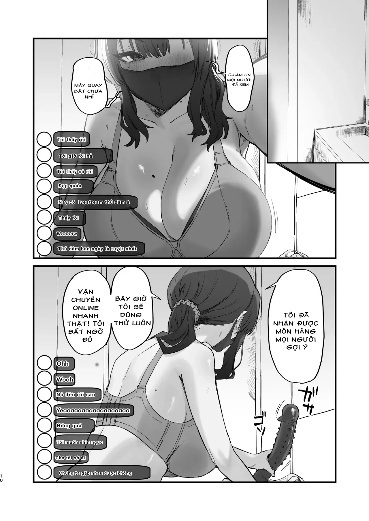 HentaiVN.net - Ảnh 10 - Gokinjo Trouble ni wa Gochuui o - Oneshot