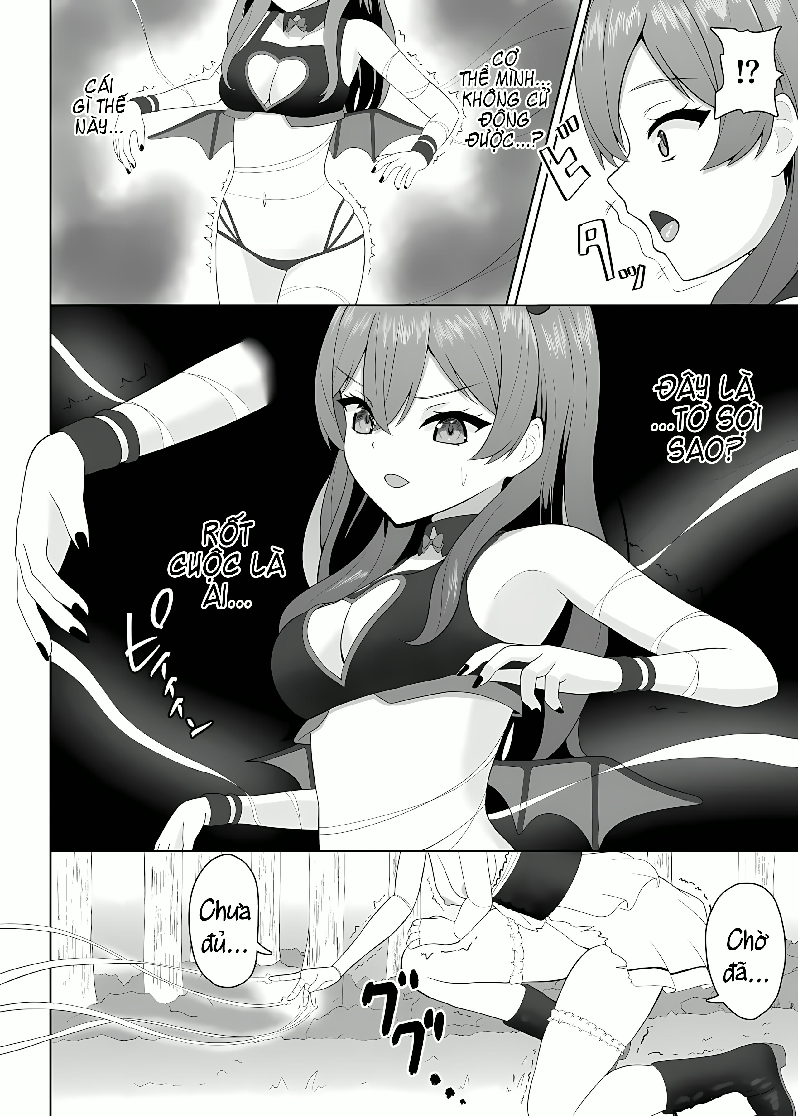 HentaiVN.net - Ảnh 26 - Trò Chơi Bách Hợp Của Búp Bê Bé Gái Ngây Thơ Và Succubus Damdang - 51 Trang Sẽ Lé
