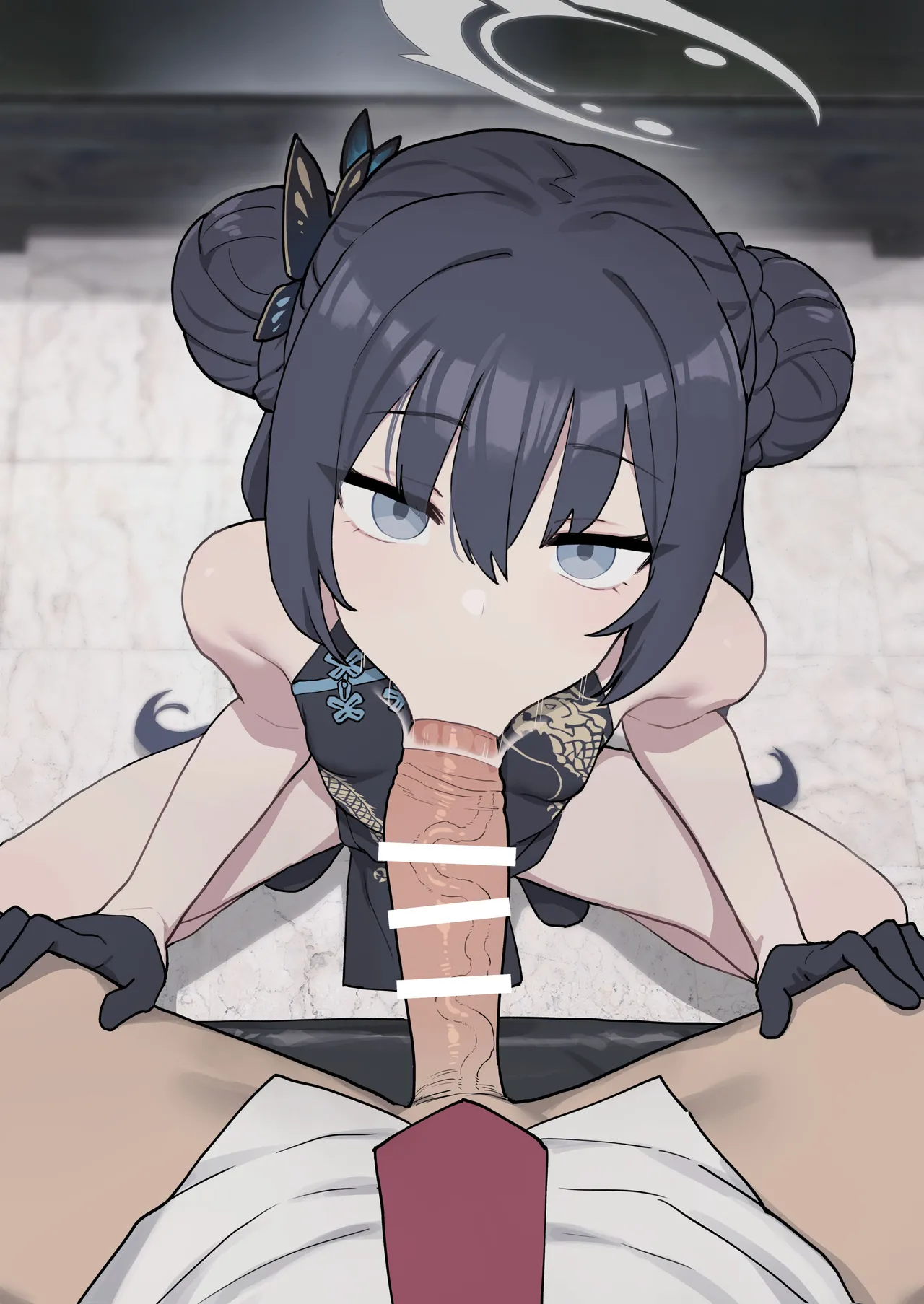 HentaiVN.net - Ảnh 5 - Kisaki thổi kèn cho sensei - Oneshot