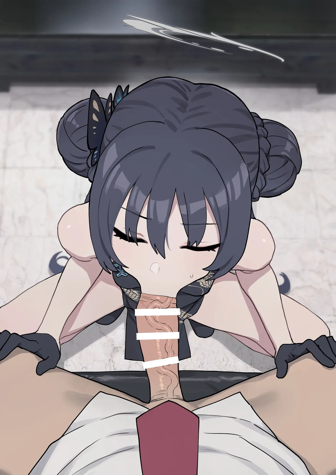 HentaiVN.net - Ảnh 6 - Kisaki thổi kèn cho sensei - Oneshot