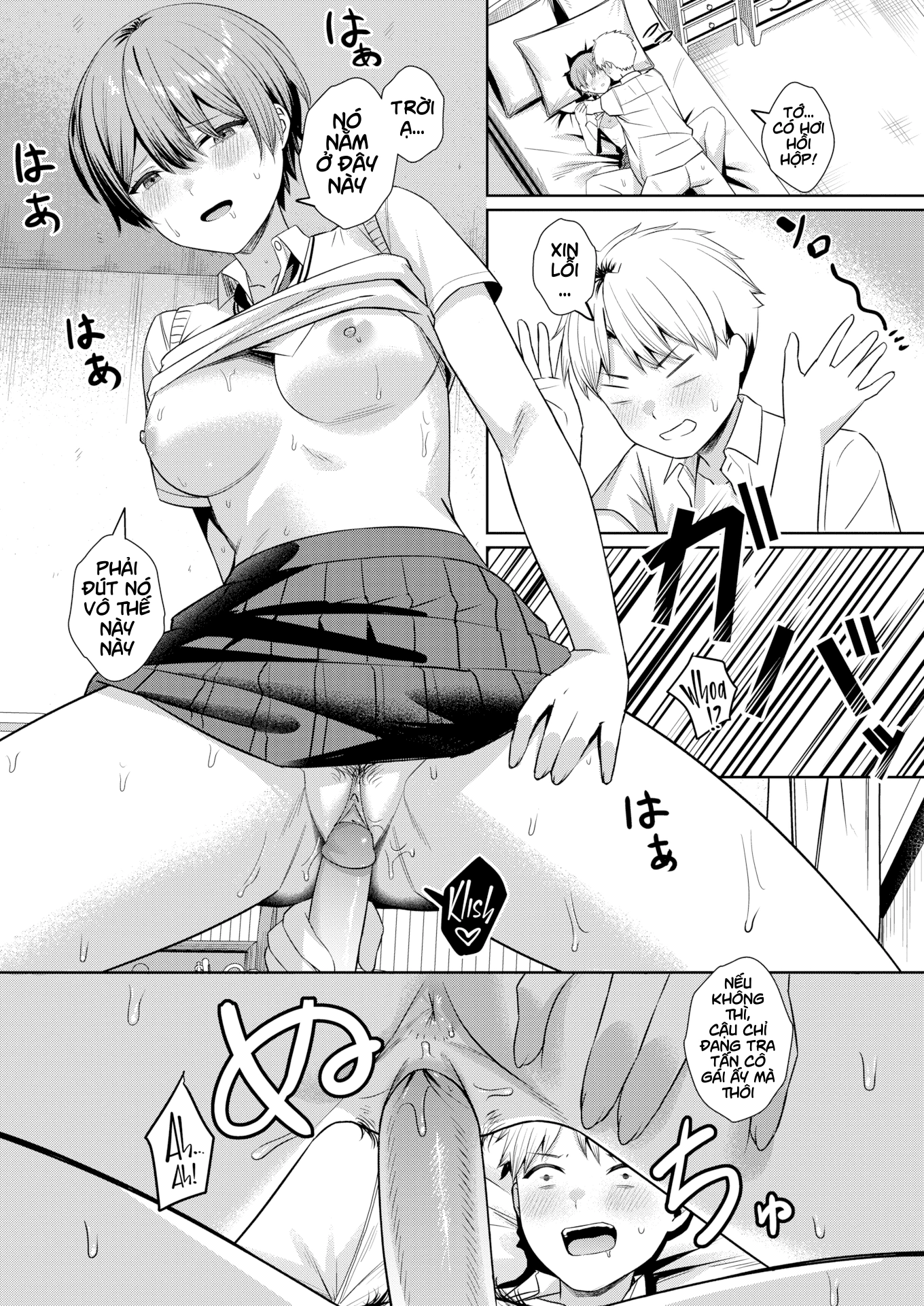 HentaiVN.net - Ảnh 19 - Your Lesson in Lust - Oneshot