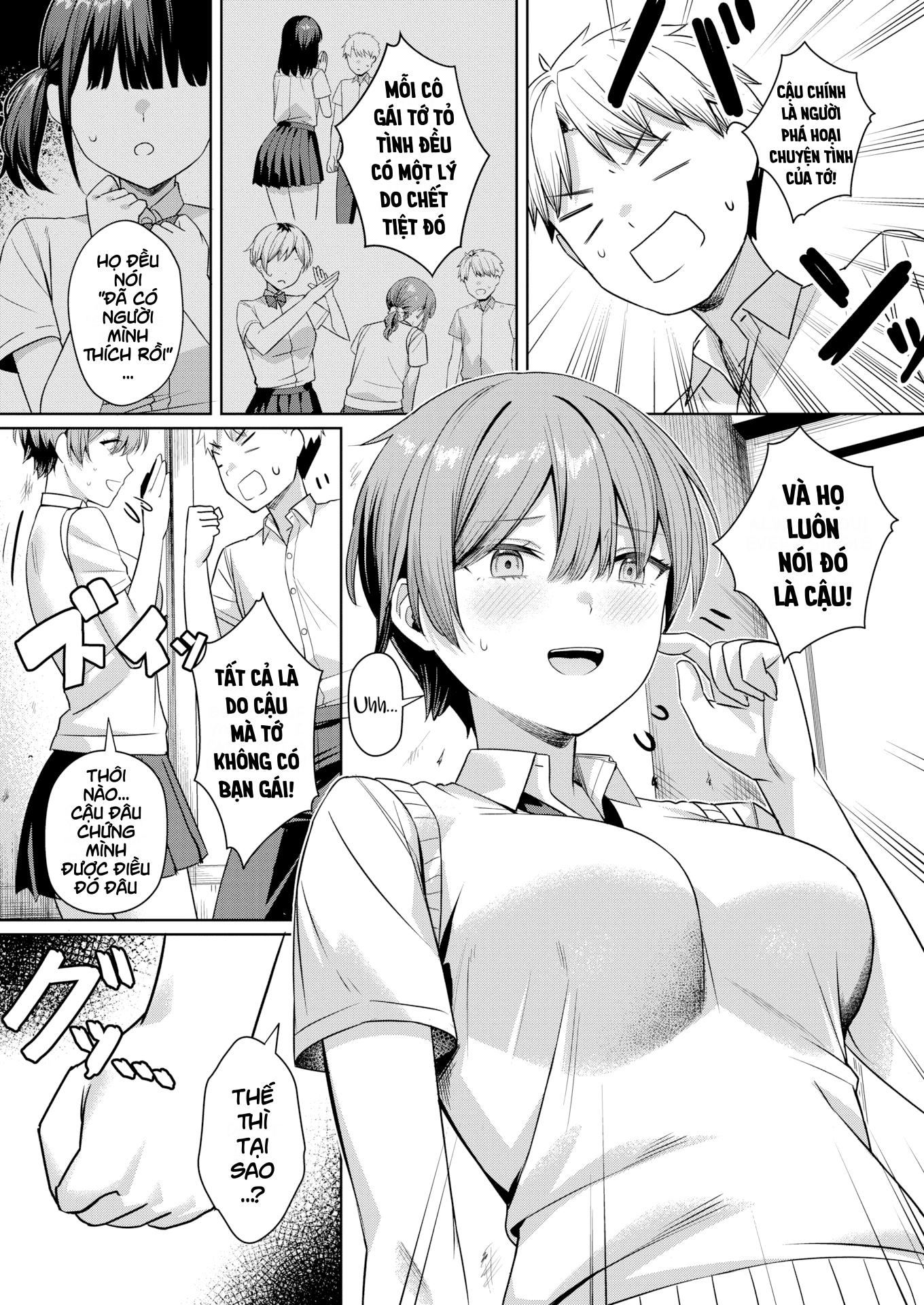 HentaiVN.net - Ảnh 3 - Your Lesson in Lust - Oneshot