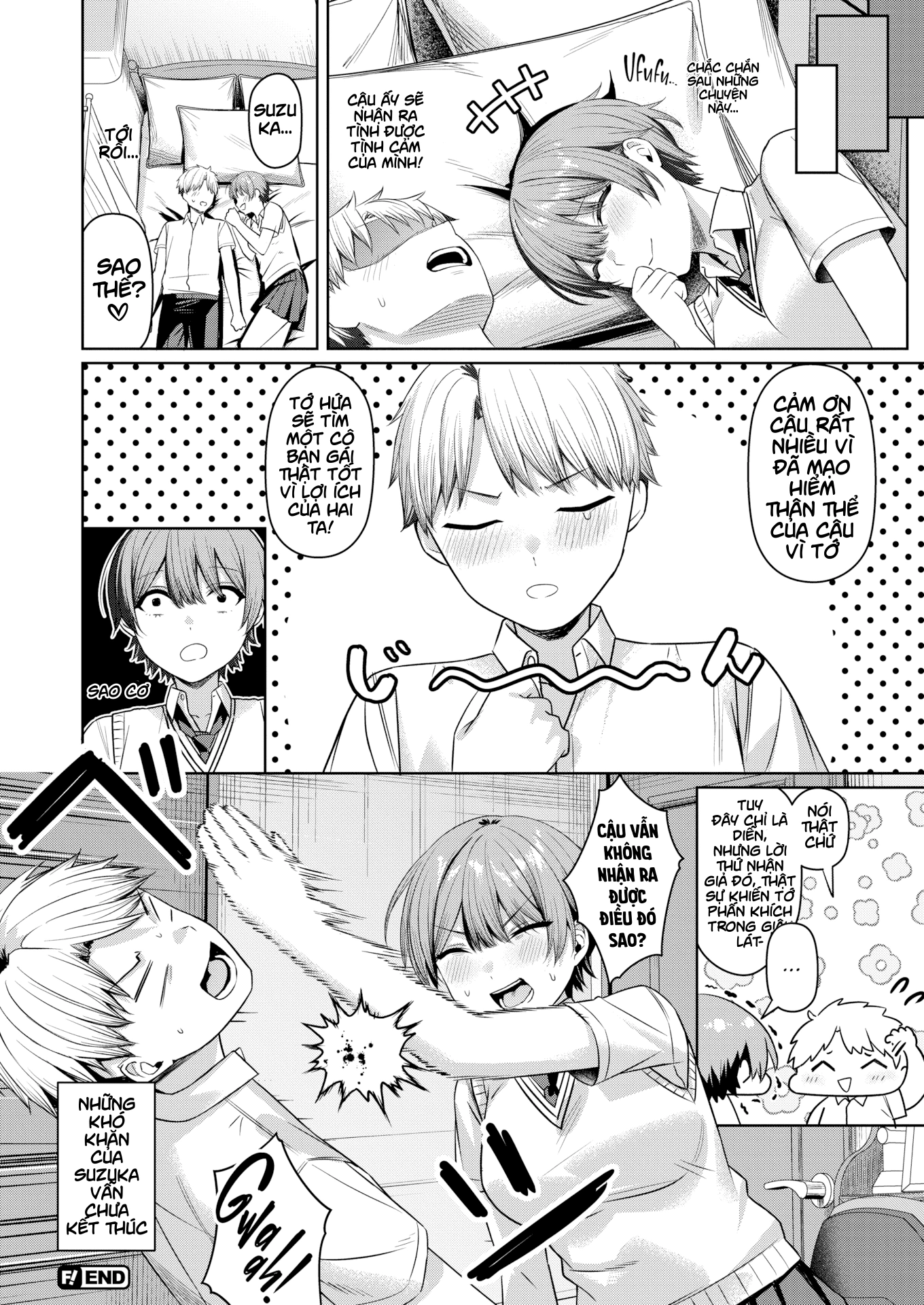 HentaiVN.net - Ảnh 26 - Your Lesson in Lust - Oneshot