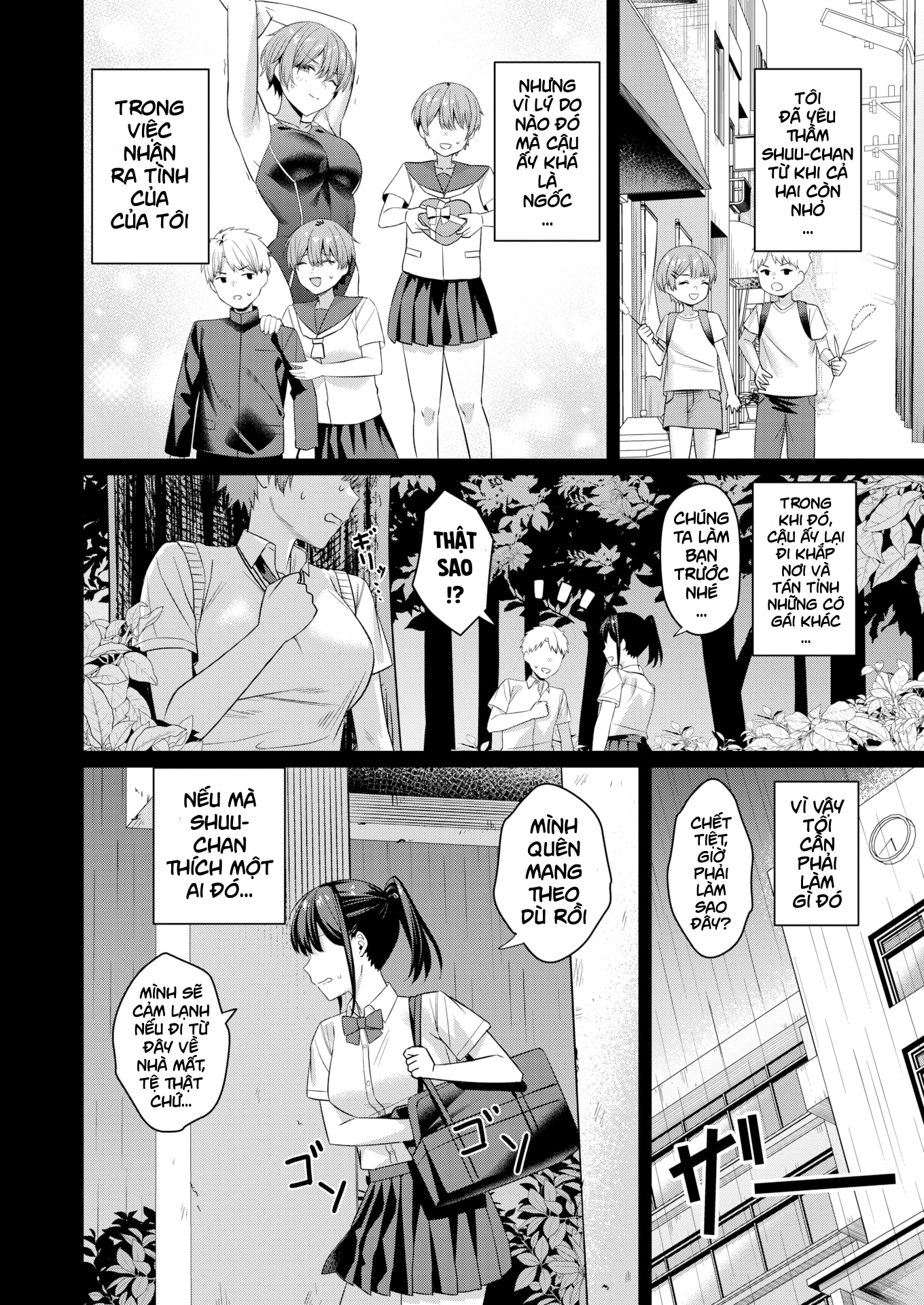 HentaiVN.net - Ảnh 6 - Your Lesson in Lust - Oneshot