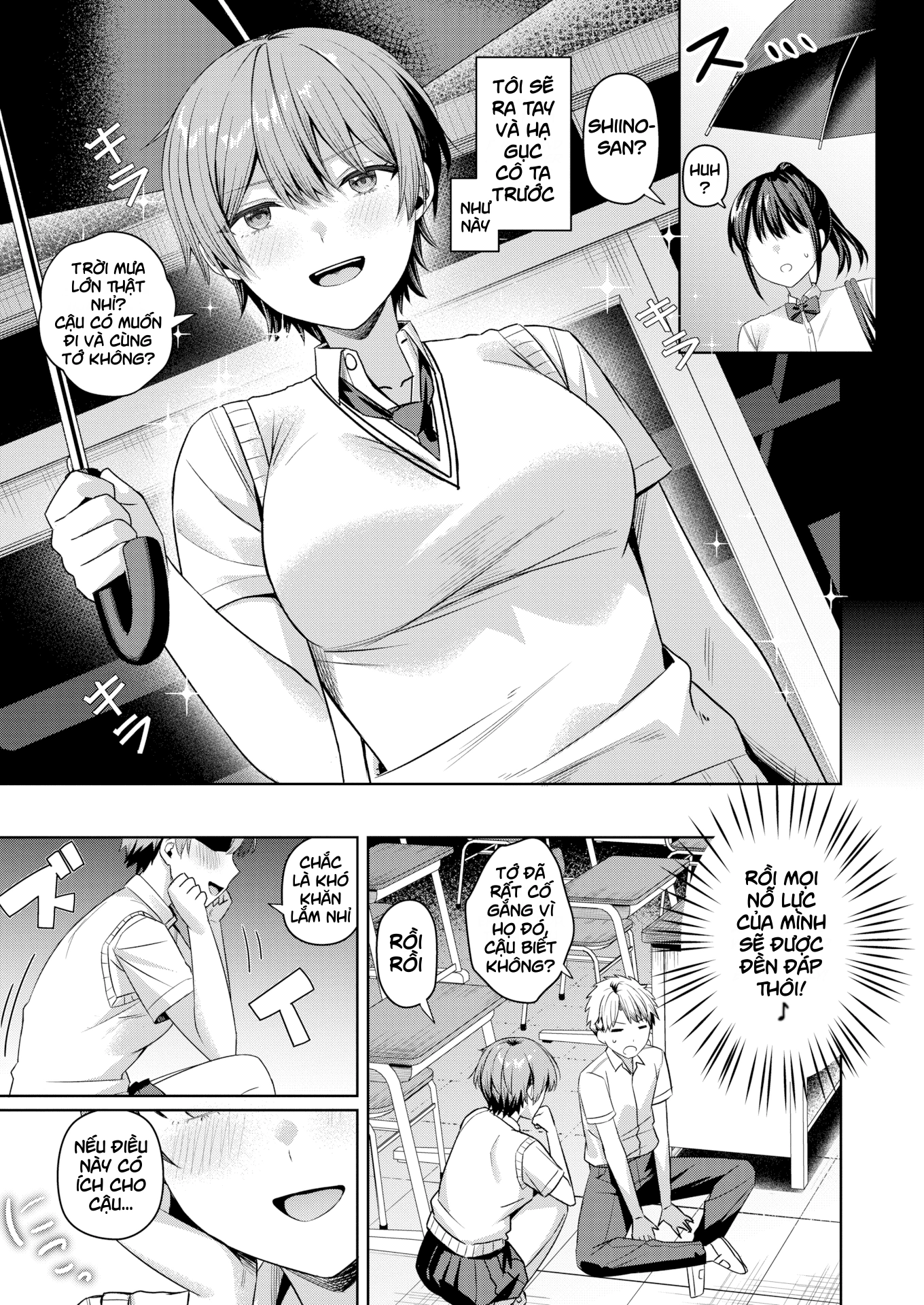 HentaiVN.net - Ảnh 7 - Your Lesson in Lust - Oneshot