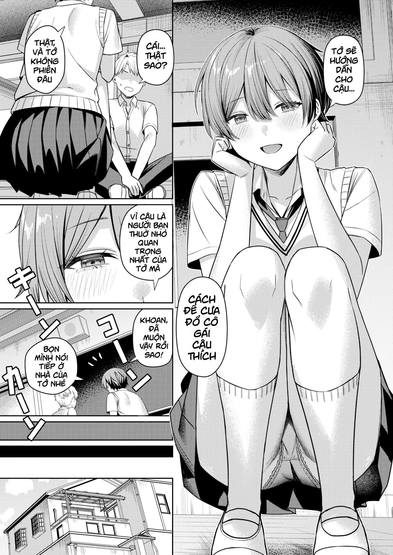 HentaiVN.net - Ảnh 8 - Your Lesson in Lust - Oneshot