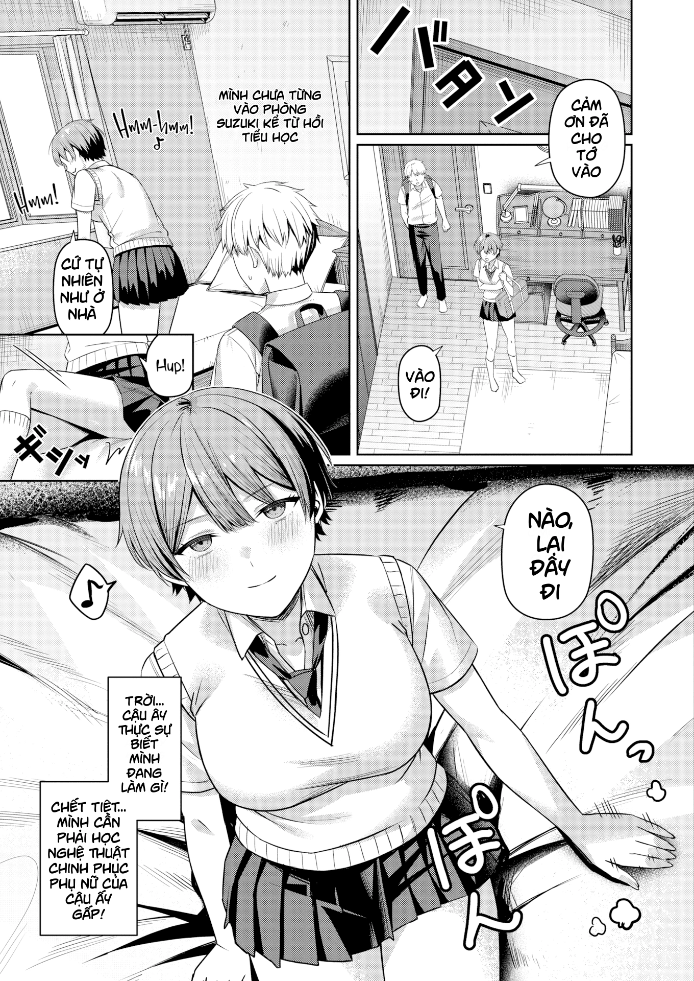 HentaiVN.net - Ảnh 9 - Your Lesson in Lust - Oneshot