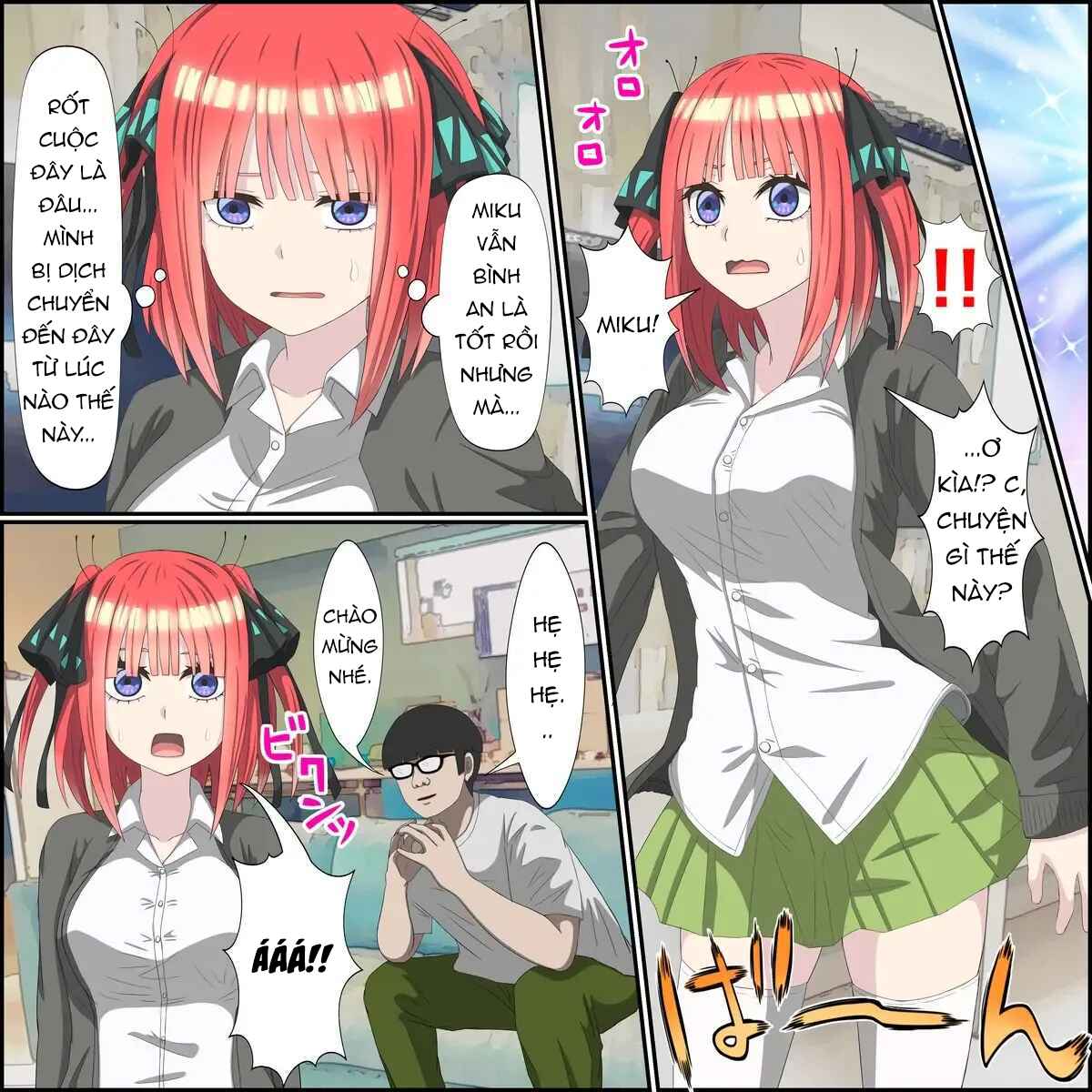 HentaiVN.net - Ảnh 3 - Tuyển tập Gotoubun no Hanayome của tác giả banana style - Nino