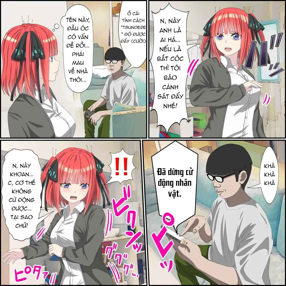 HentaiVN.net - Ảnh 4 - Tuyển tập Gotoubun no Hanayome của tác giả banana style - Nino