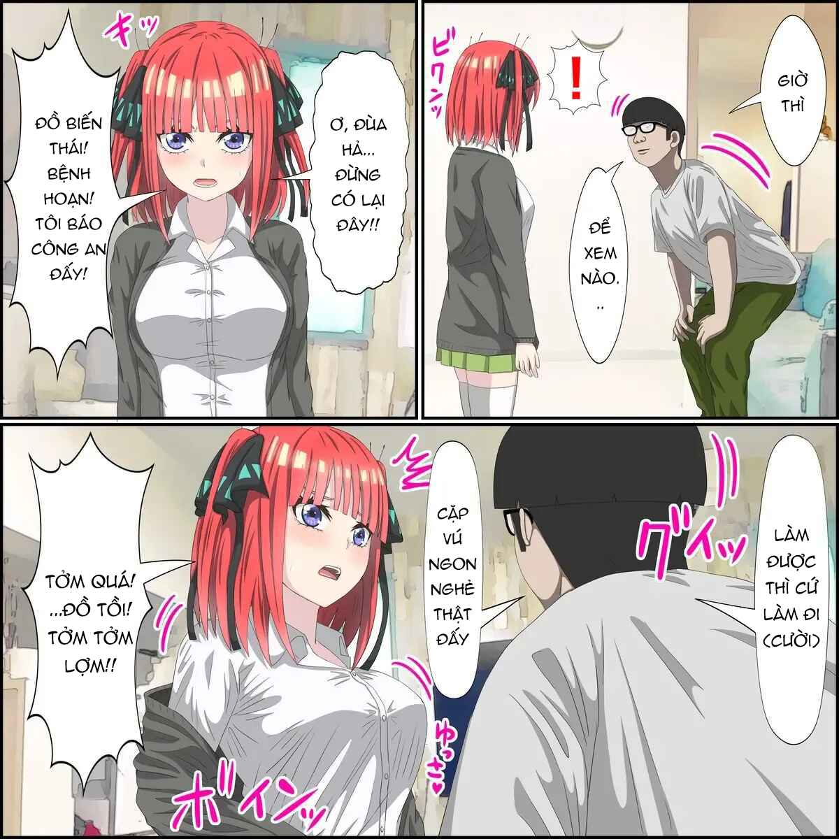 HentaiVN.net - Ảnh 5 - Tuyển tập Gotoubun no Hanayome của tác giả banana style - Nino