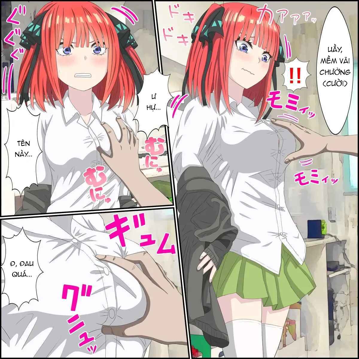 HentaiVN.net - Ảnh 6 - Tuyển tập Gotoubun no Hanayome của tác giả banana style - Nino