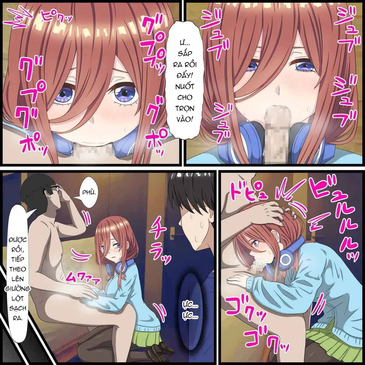 HentaiVN.net - Ảnh 11 - Tuyển tập Gotoubun no Hanayome của tác giả banana style - Miku