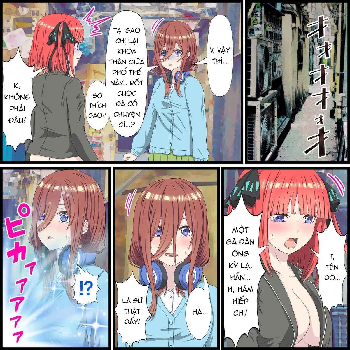 HentaiVN.net - Ảnh 3 - Tuyển tập Gotoubun no Hanayome của tác giả banana style - Miku